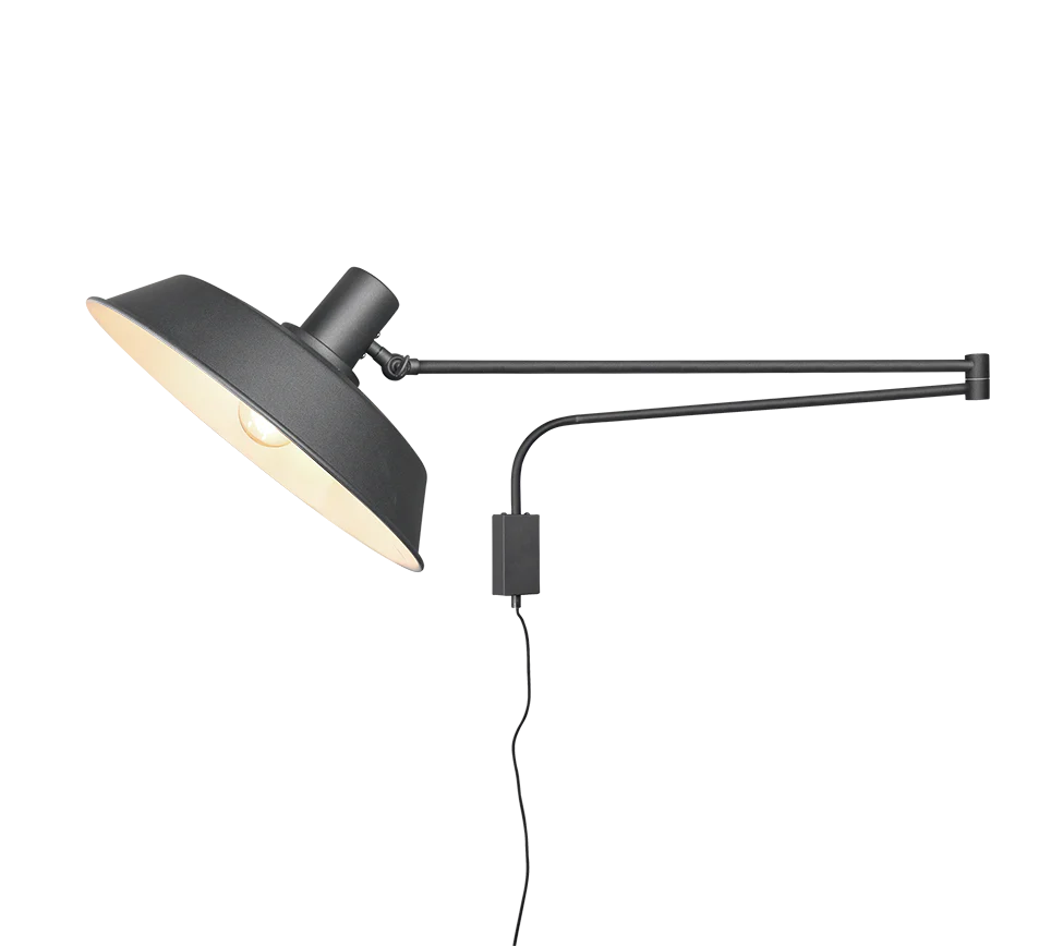 Bolder 1Lt Task Light - Matt Black - Image 2