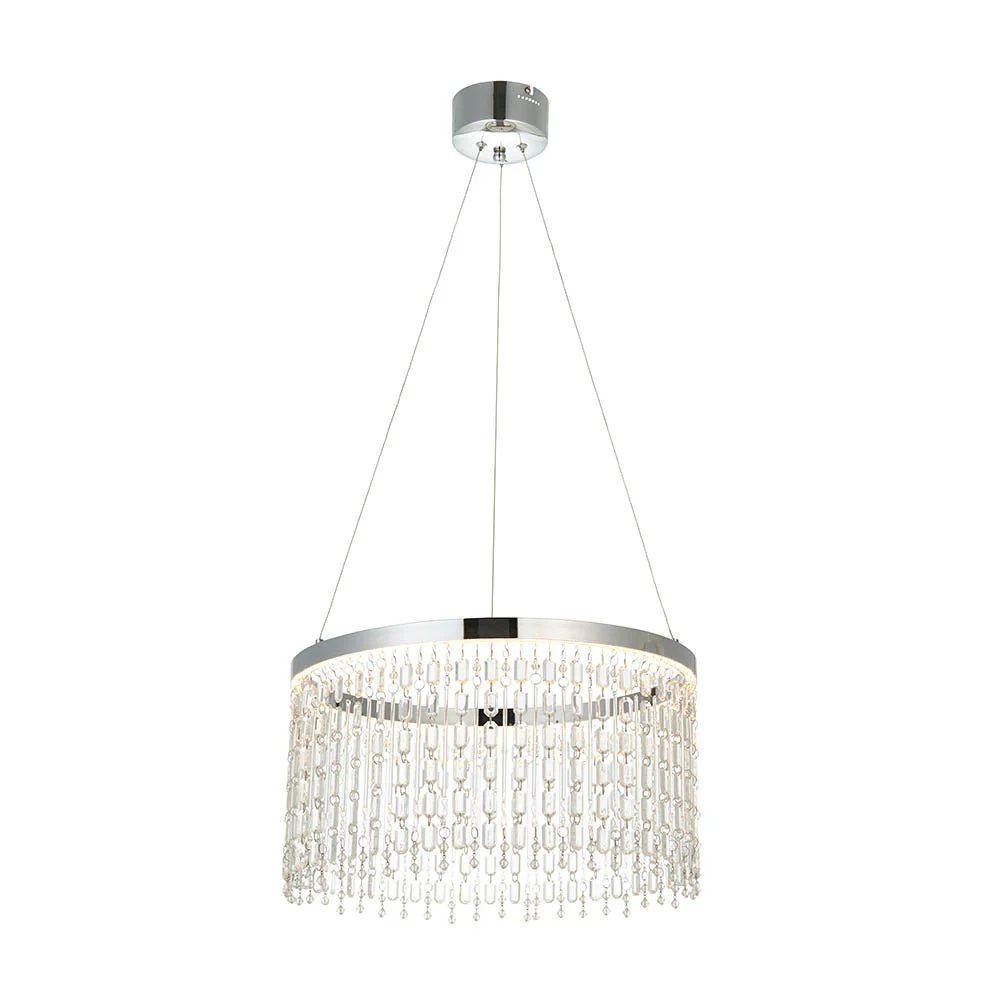 Boleyn LED Crystal Pendant - Image 4