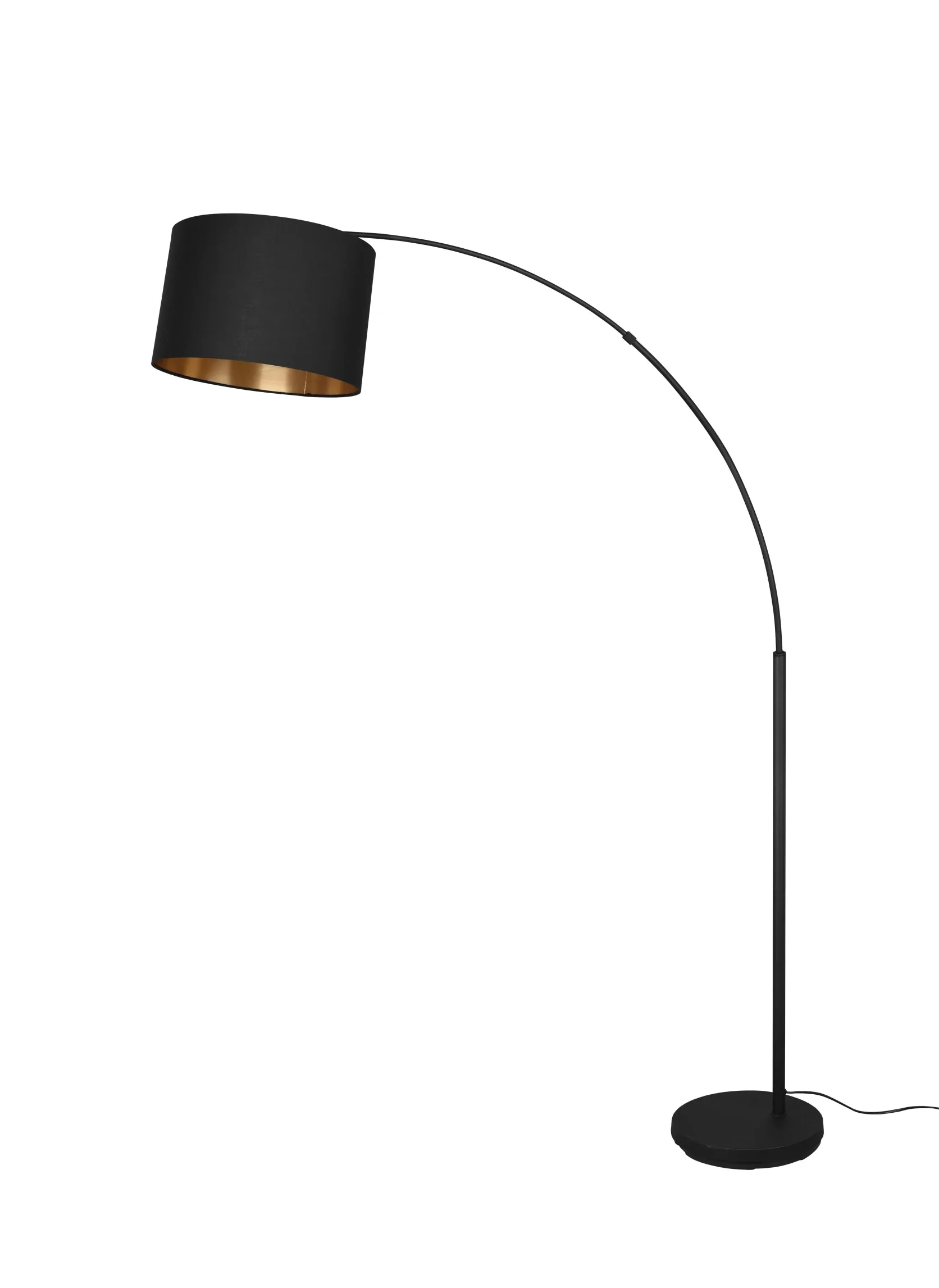 Bolivia Arc Floor Lamp - Black - Image 2