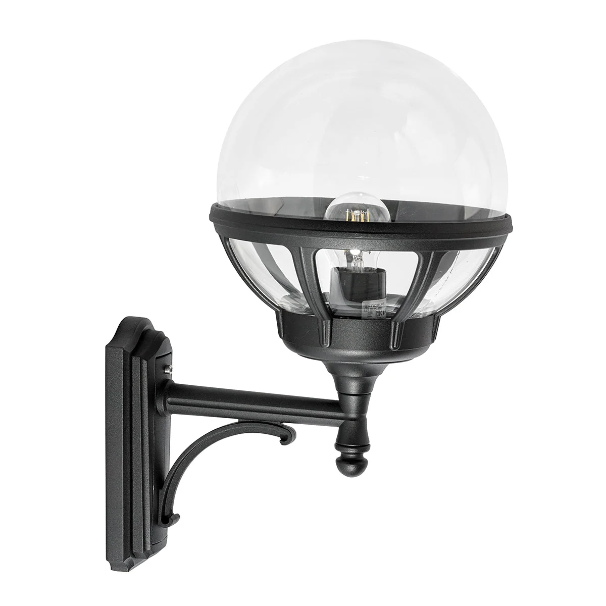 Bologna 1Lt Outoor Wall Light - Image 2