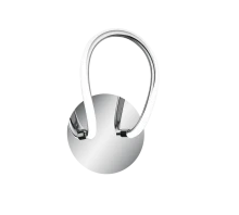 Bologna LED Wall Light - White/Chrome - Image 2