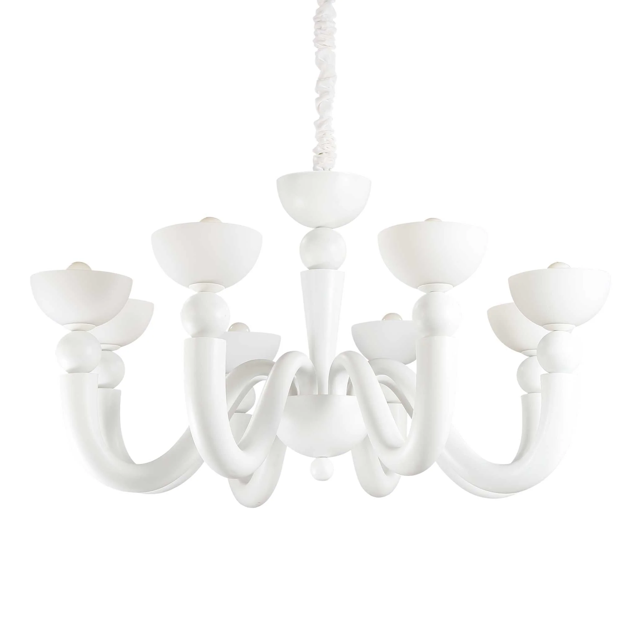 Bon Centre Light  6/8Lt - White Finish - Image 2