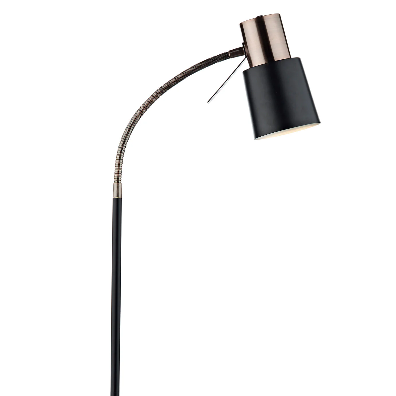 Bond Task Floor Lamp Black Copper - Image 2