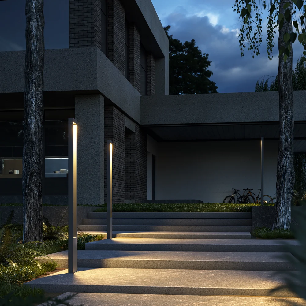 Bonn LED Landscape Bollards Light- Various Sizes - Image 10