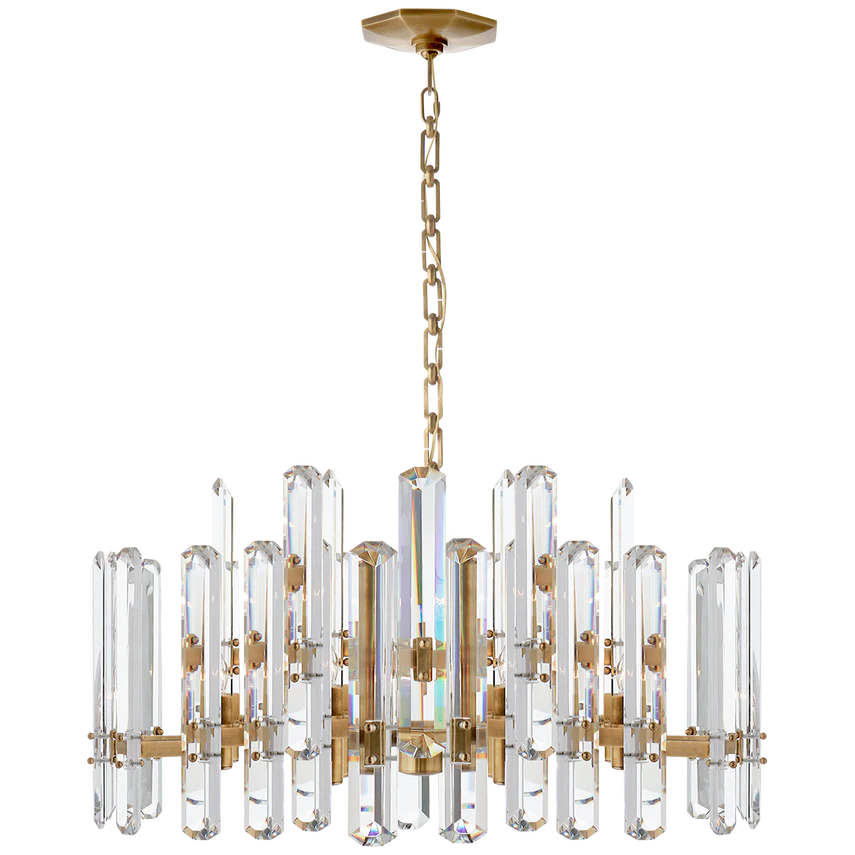 Bonnington 18Lt Large Chandelier