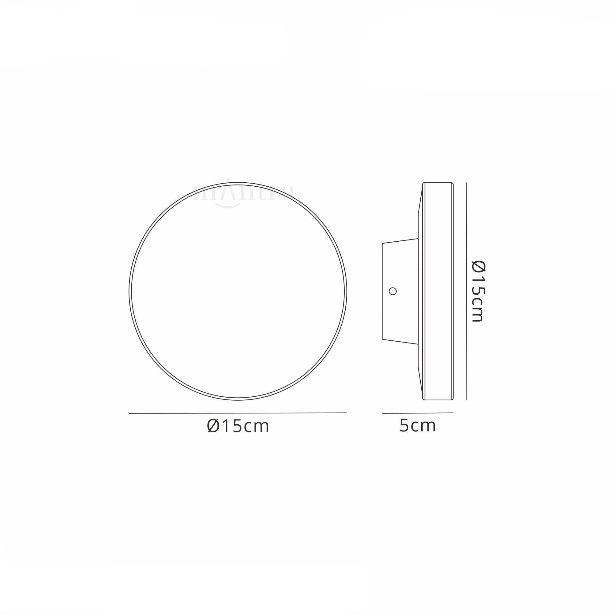 Bora, IP54, White,Anthracite,Rust Brown 3yrs Warranty - Image 14