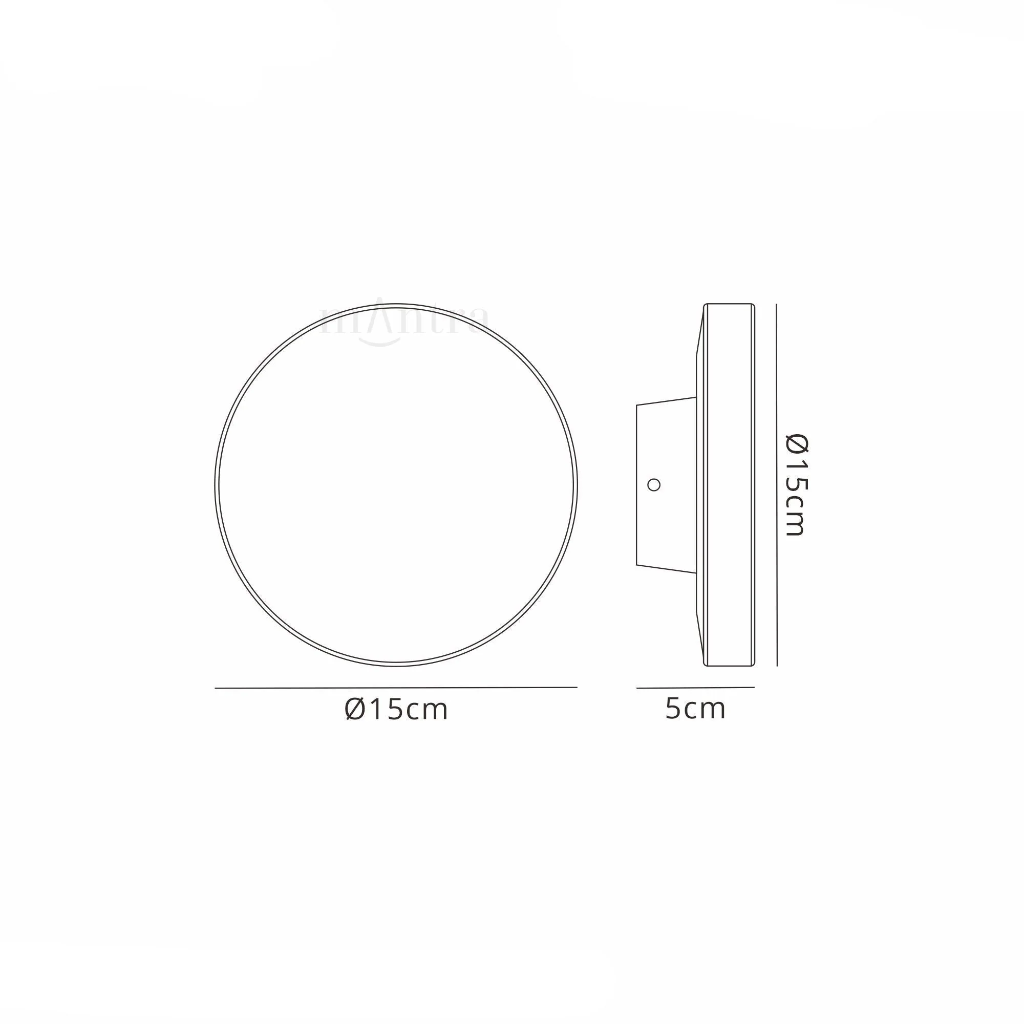 Bora, IP54, White,Anthracite,Rust Brown 3yrs Warranty - Image 7