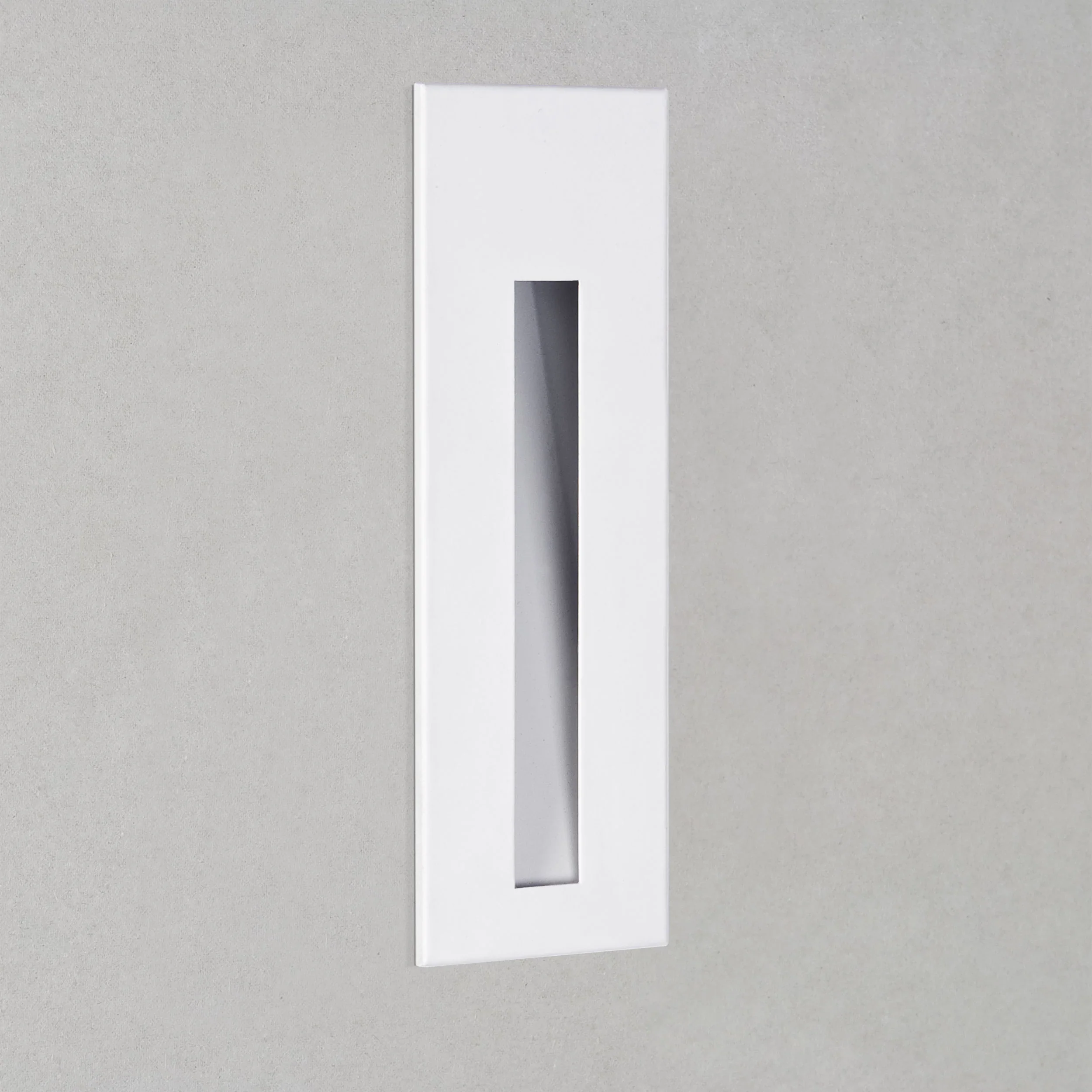 Borgo Recessed Wall Light Integrated LED IP65 Various Types - Matt White Finish - Image 13