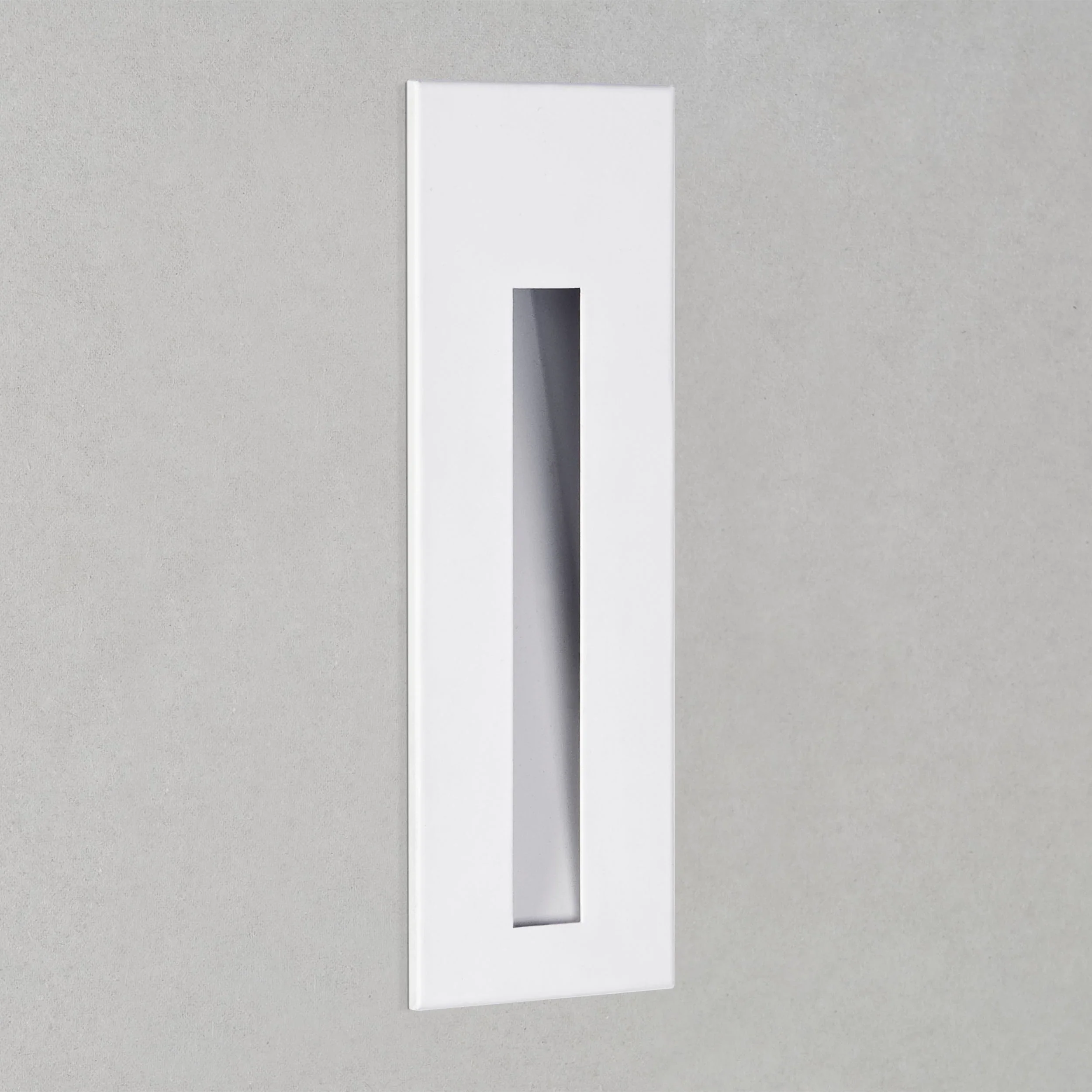 Borgo Recessed Wall Light Integrated LED IP65 Various Types - Matt White Finish - Image 14