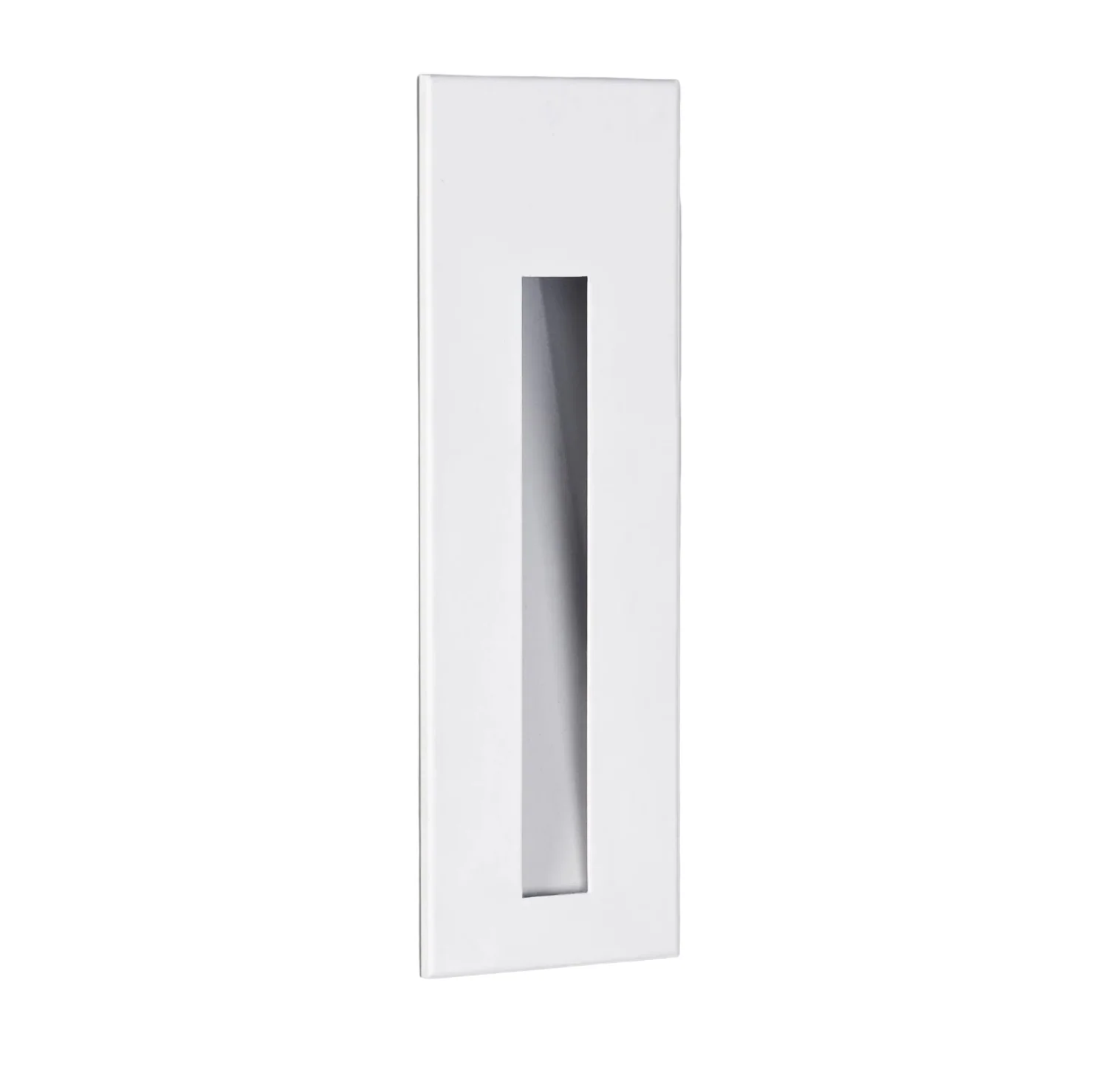 Borgo Recessed Wall Light Integrated LED IP65 Various Types - Matt White Finish - Image 6