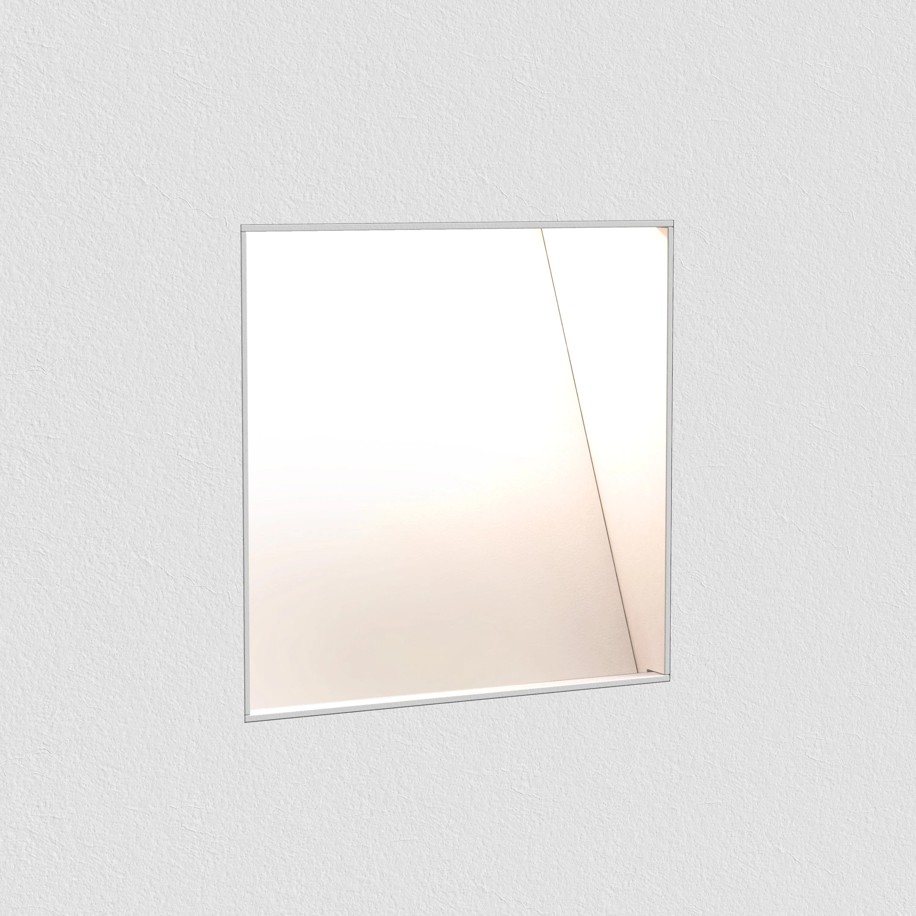 Borgo Trimless Bathroom Recessed Wall Light Integrated LED IP20 Various Types - Matt White Finish - Image 19