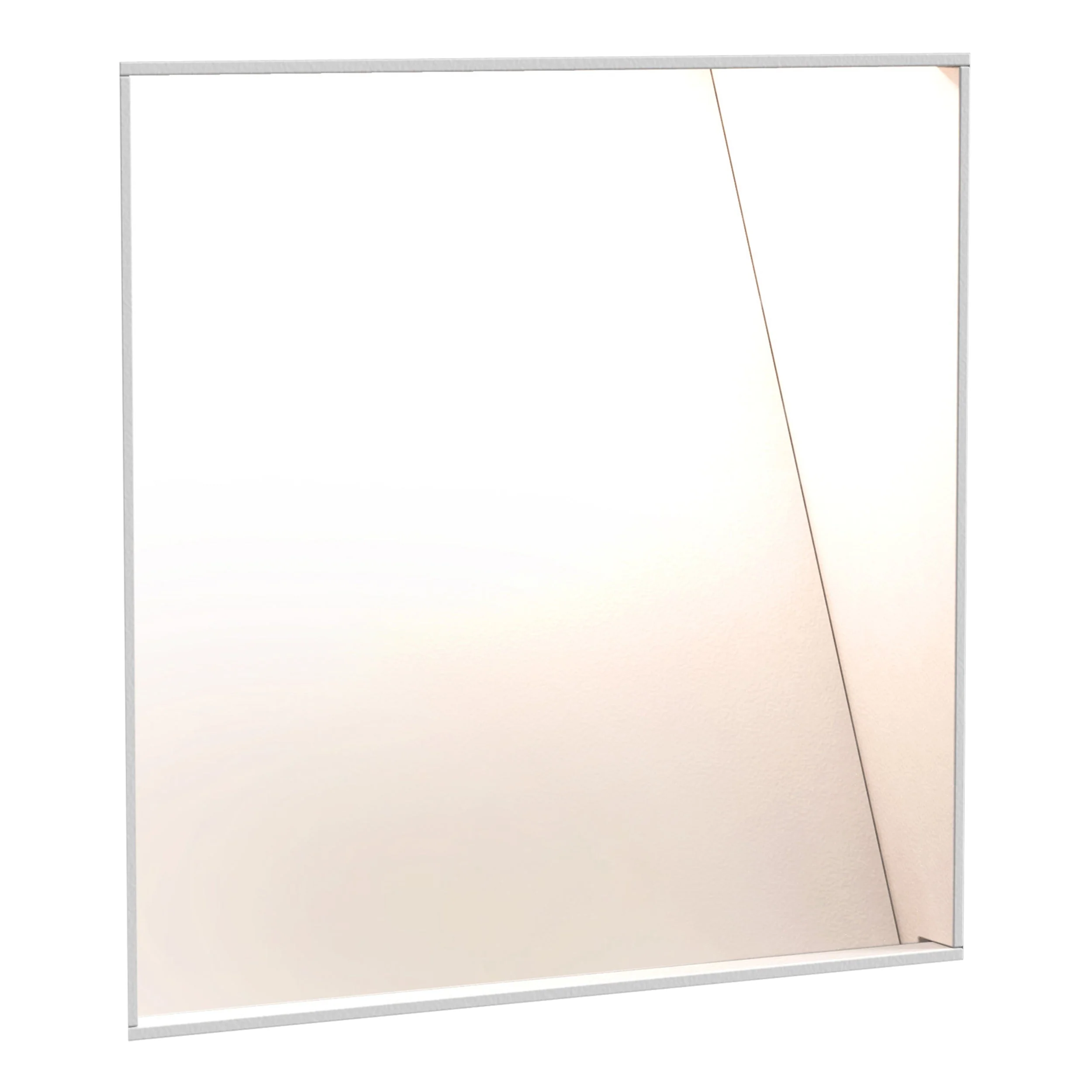 Borgo Trimless Bathroom Recessed Wall Light Integrated LED IP20 Various Types - Matt White Finish - Image 20