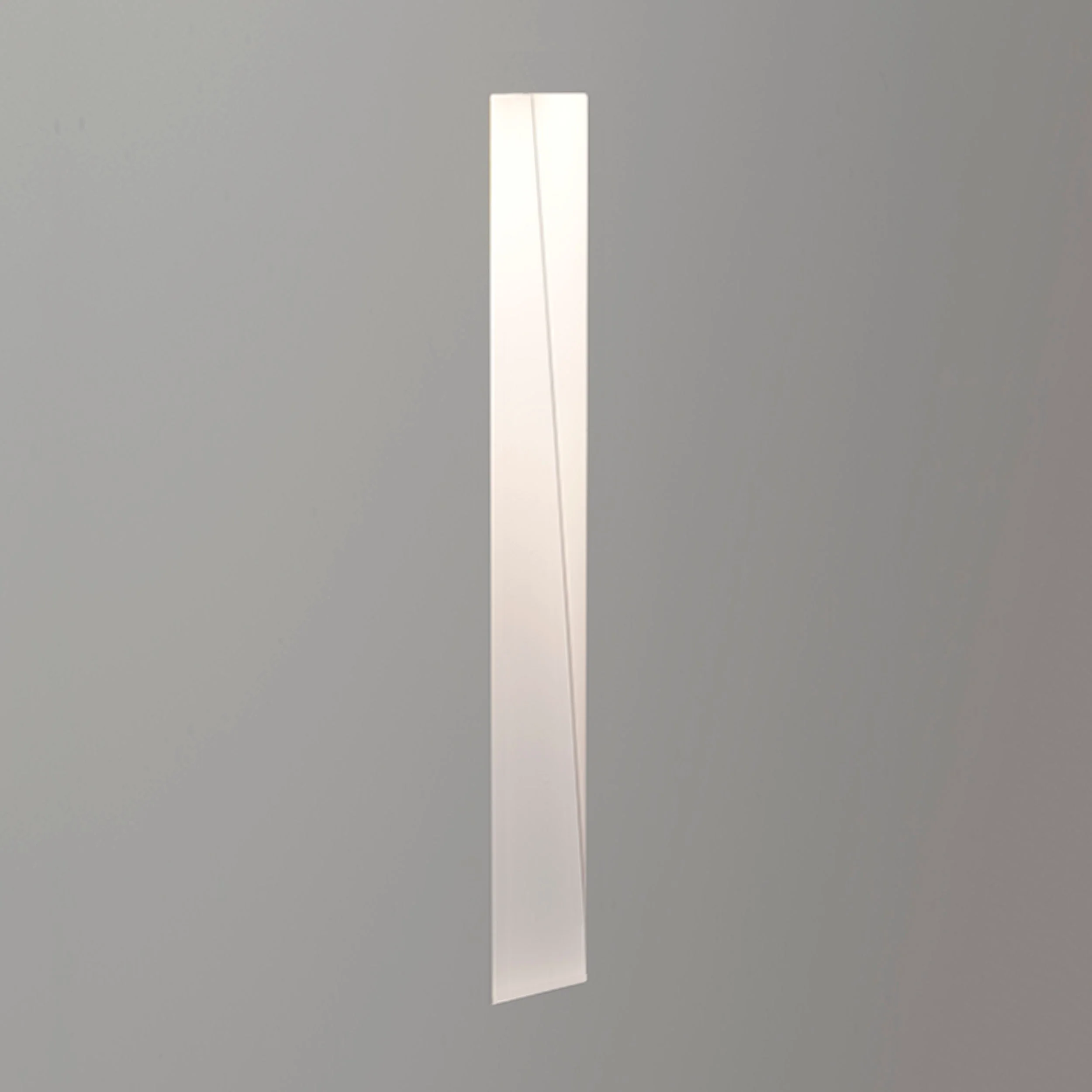 Borgo Trimless Bathroom Recessed Wall Light Integrated LED IP20 Various Types - Matt White Finish - Image 6