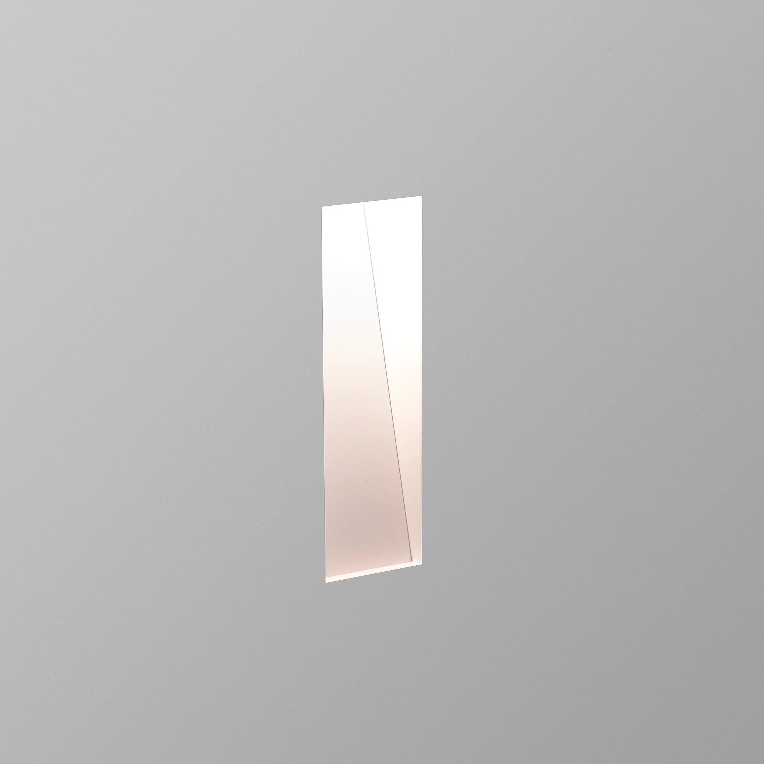 Borgo Trimless Bathroom Recessed Wall Light Integrated LED IP20 Various Types - Matt White Finish - Image 9