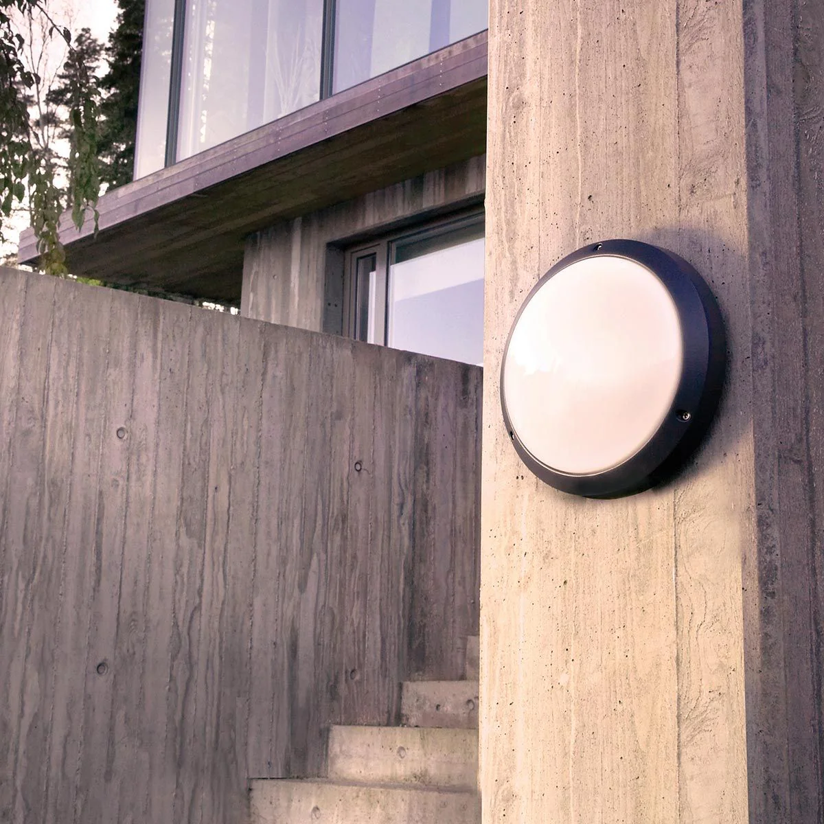 Bornholm LED Wall/Ceiling Light - Graphite - Image 5
