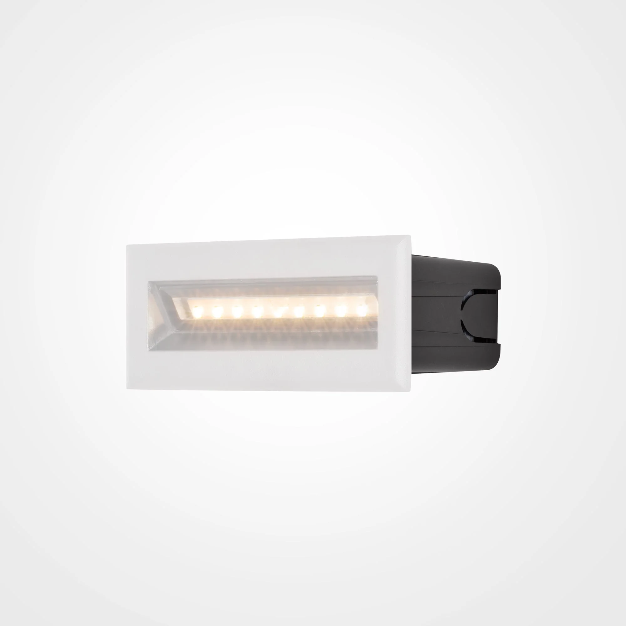 Bosca Recessed Wall Light - 3W/5W in Black/White - Image 10