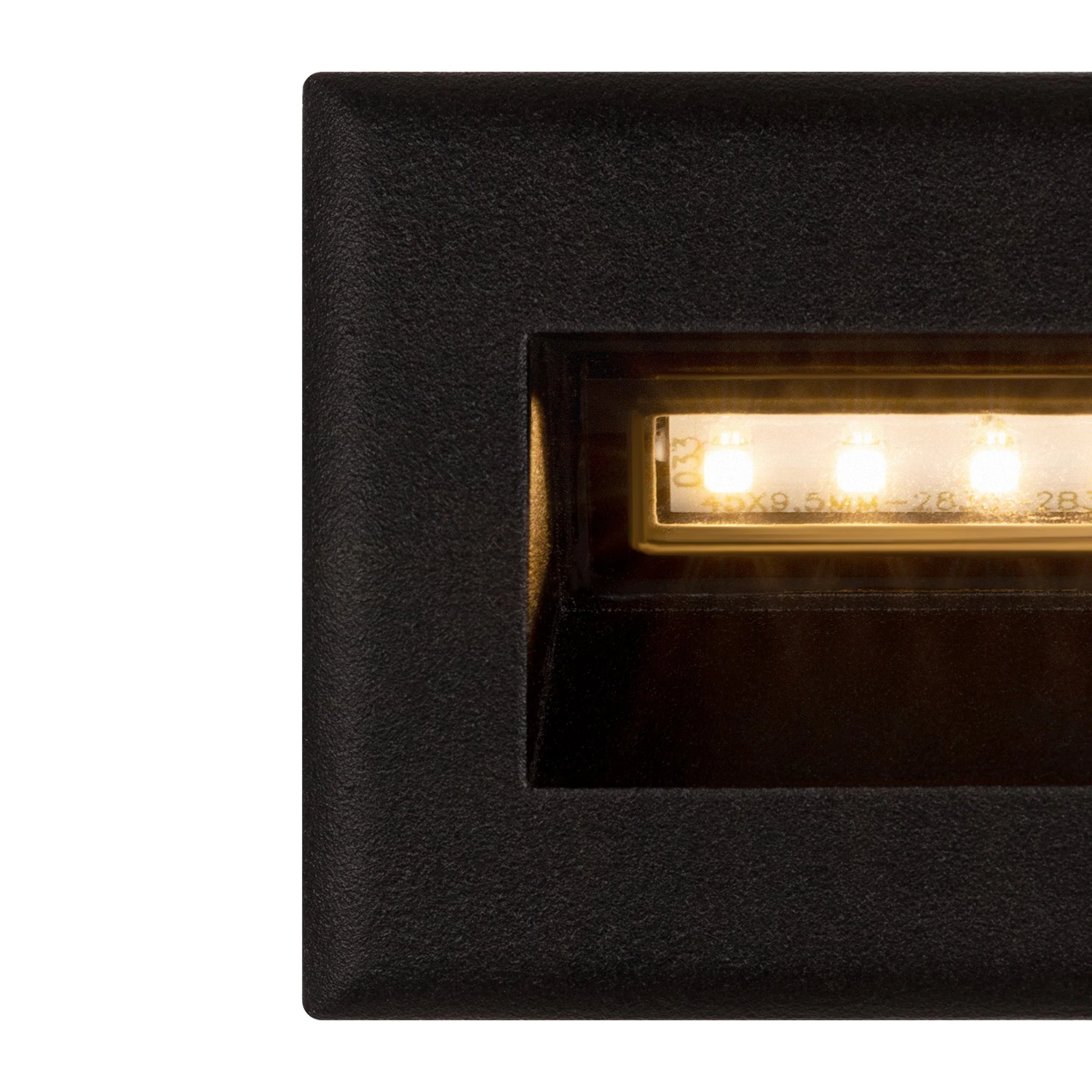 Bosca Recessed Wall Light - 3W/5W in Black/White - Image 2
