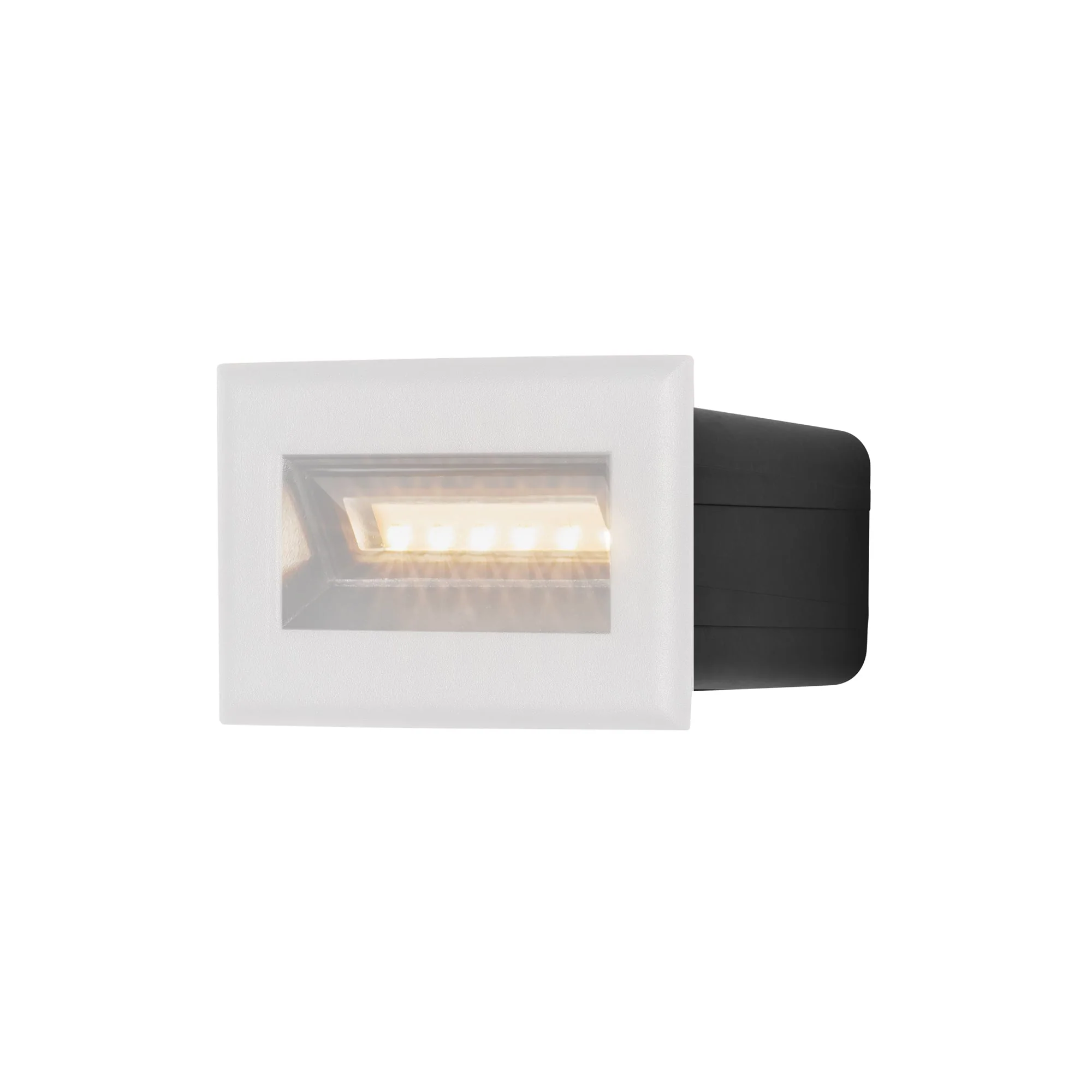 Bosca Recessed Wall Light - 3W/5W in Black/White - Image 3