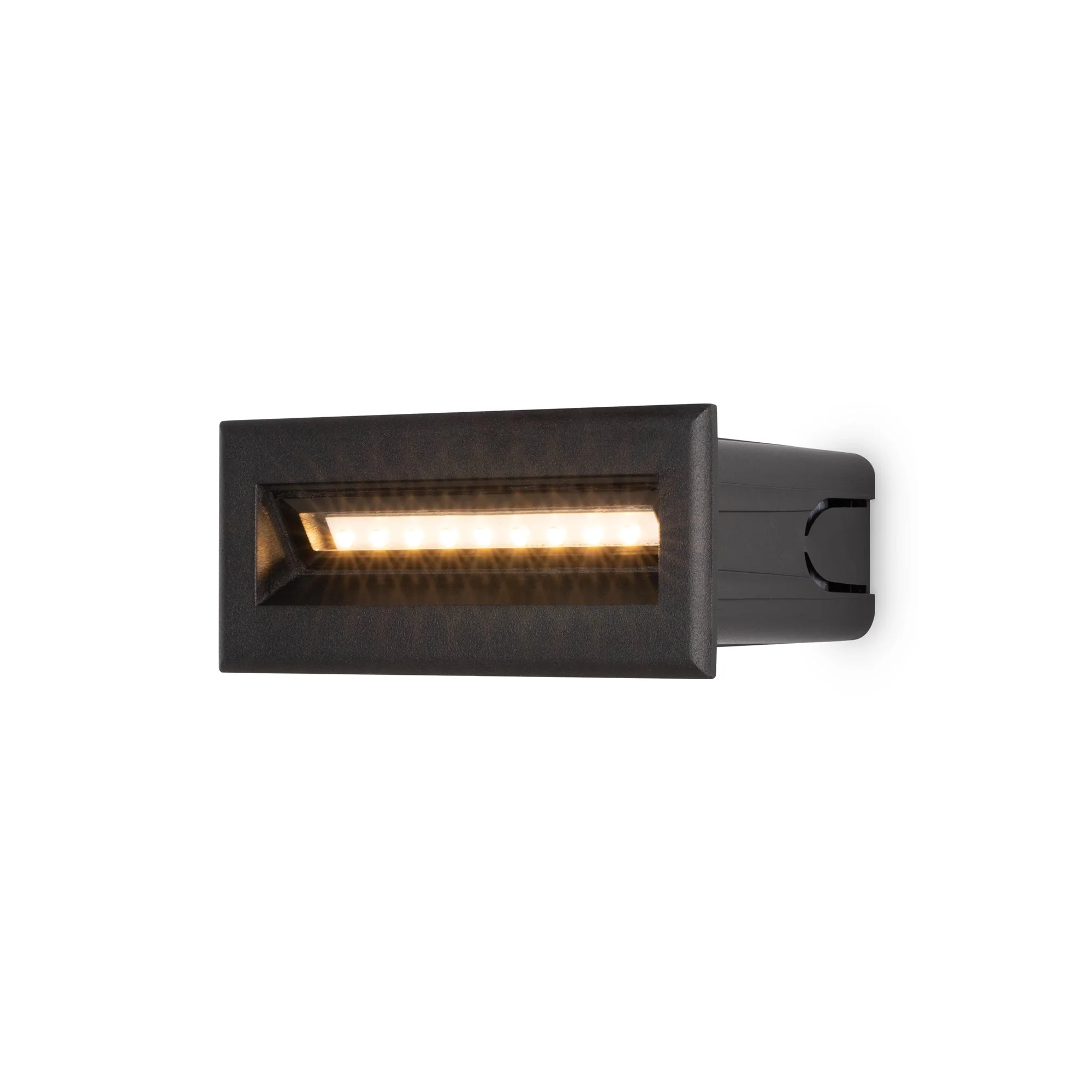 Bosca Recessed Wall Light - 3W/5W in Black/White - Image 4