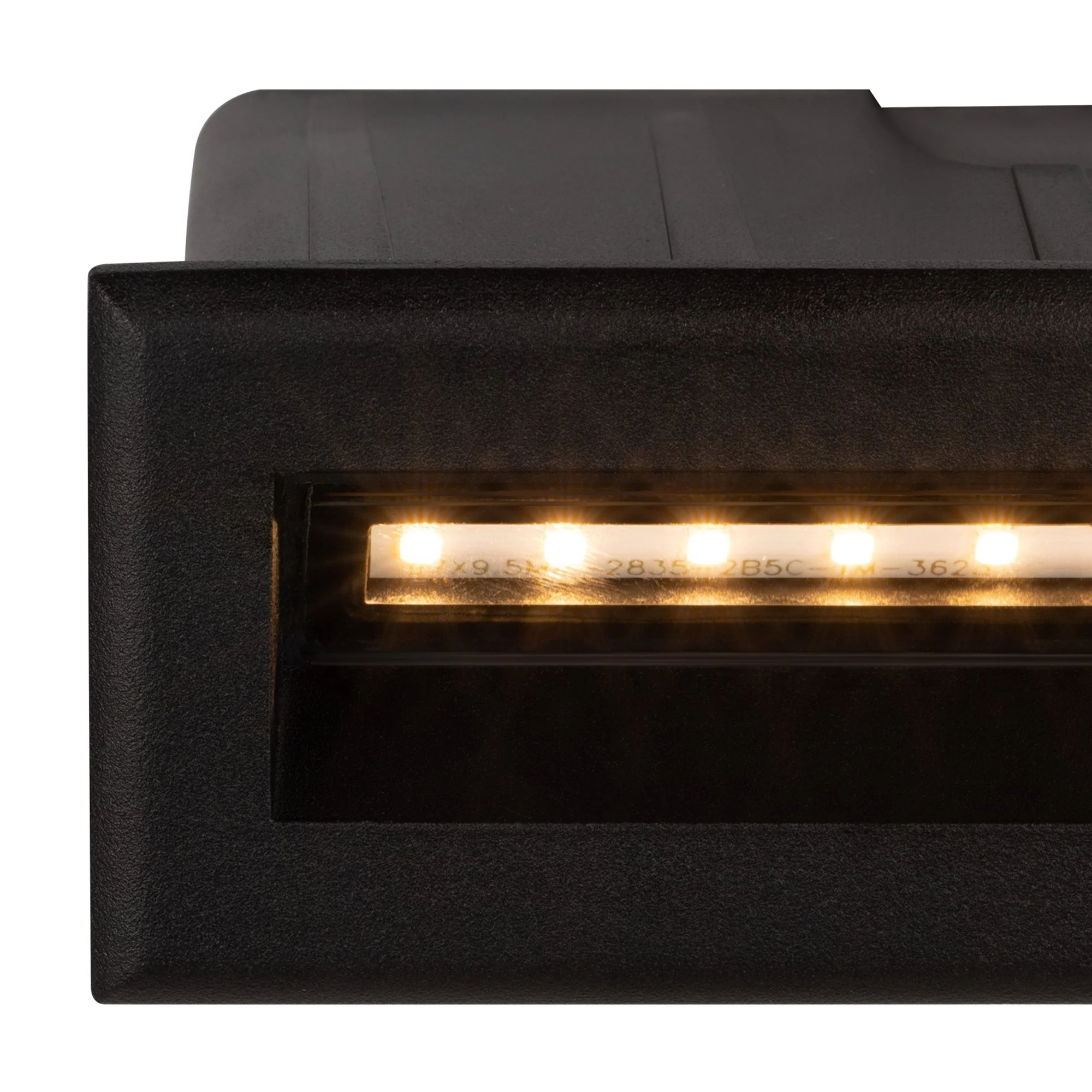 Bosca Recessed Wall Light - 3W/5W in Black/White - Image 5