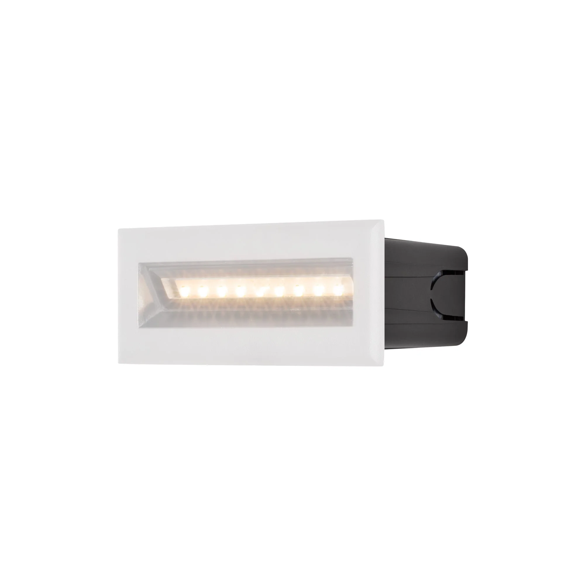 Bosca Recessed Wall Light - 3W/5W in Black/White - Image 6
