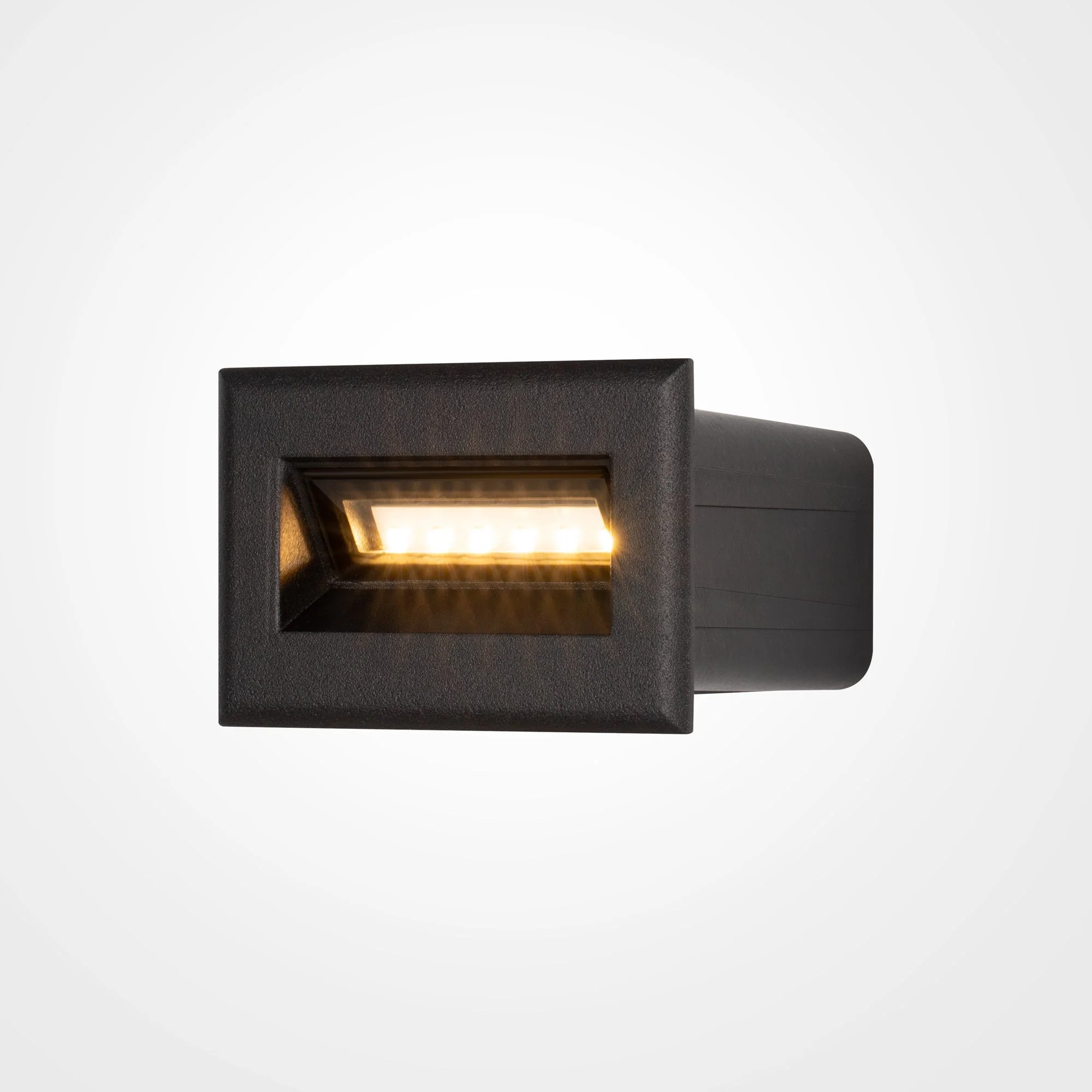 Bosca Recessed Wall Light - 3W/5W in Black/White - Image 7