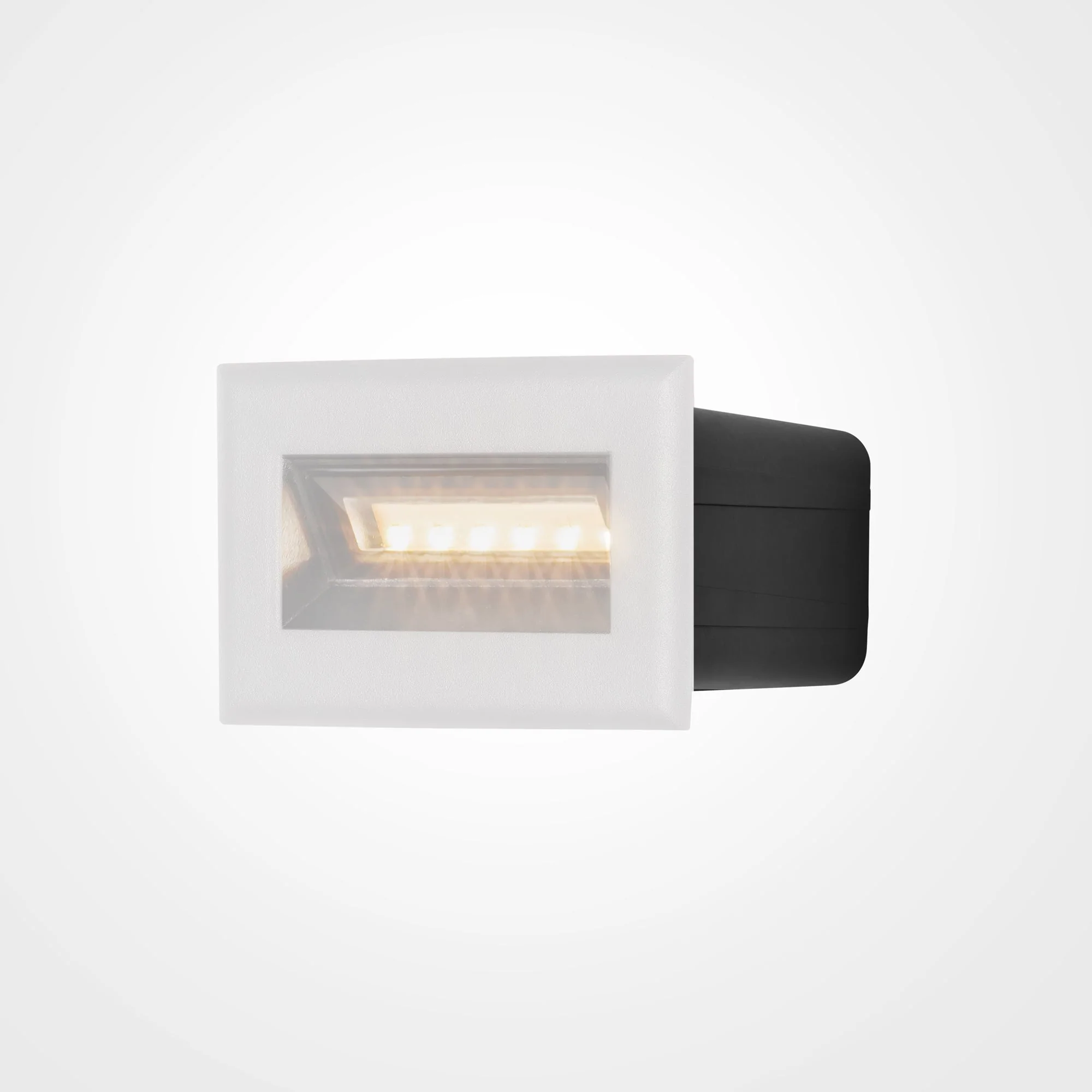 Bosca Recessed Wall Light - 3W/5W in Black/White - Image 8