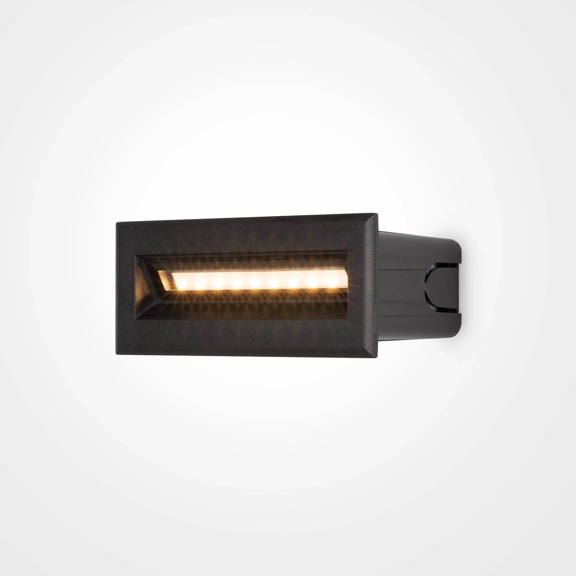 Bosca Recessed Wall Light - 3W/5W in Black/White - Image 9