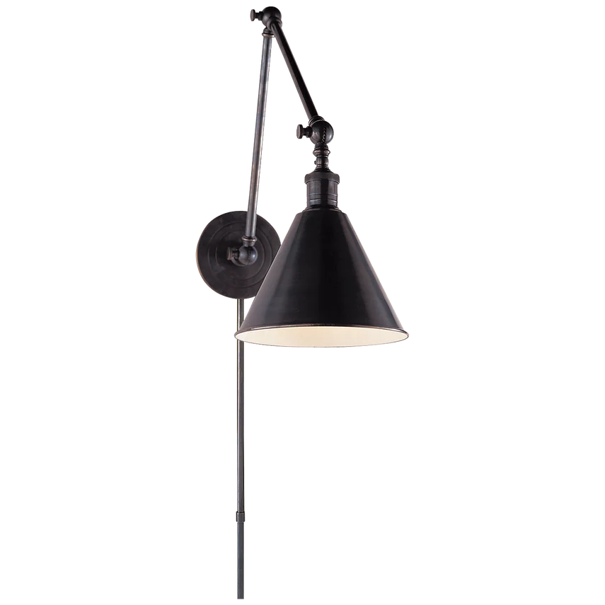 Boston Double Arm Task Light - Various Colours