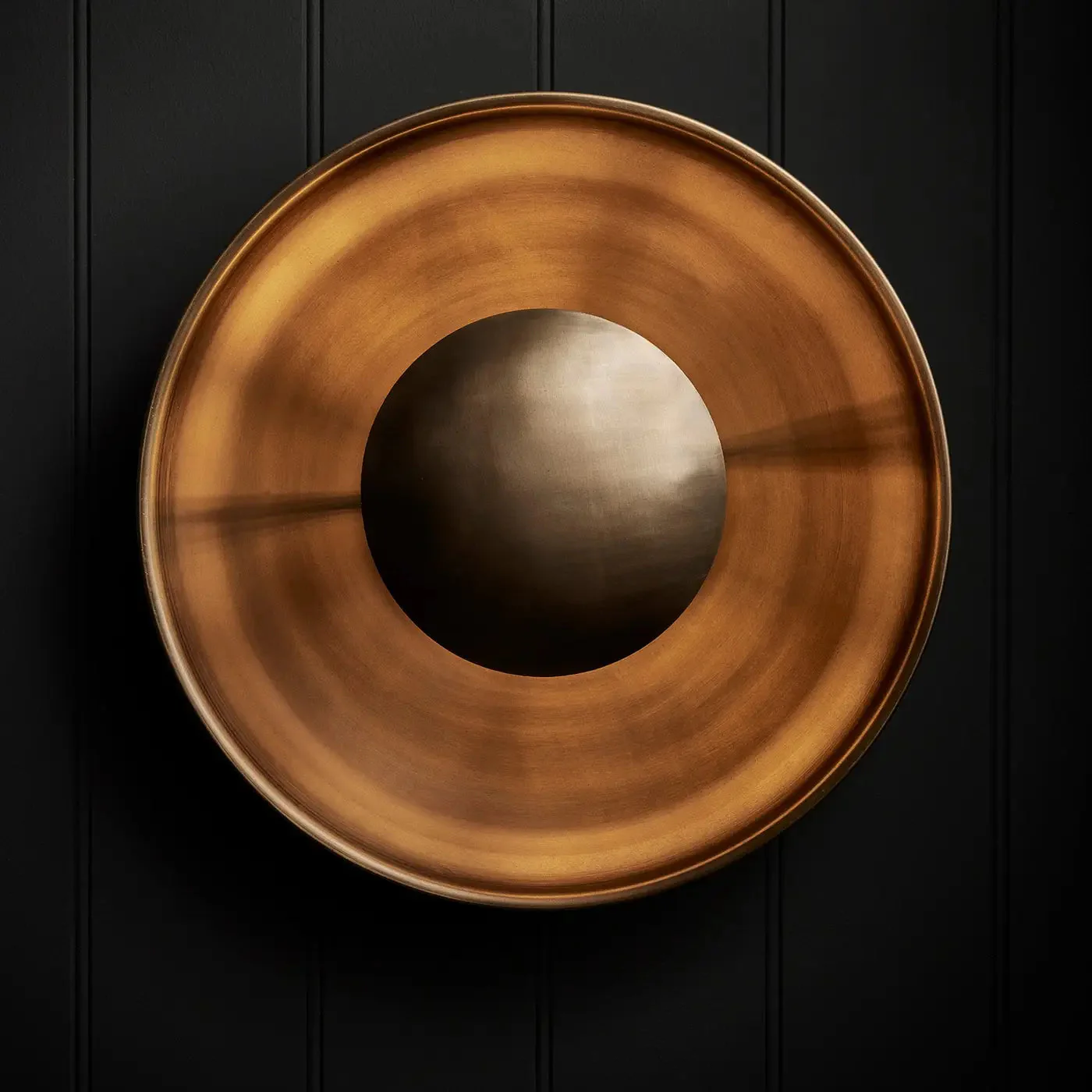 Boston Round Metal Diffuser Wall Light- Various Finishes - Image 11