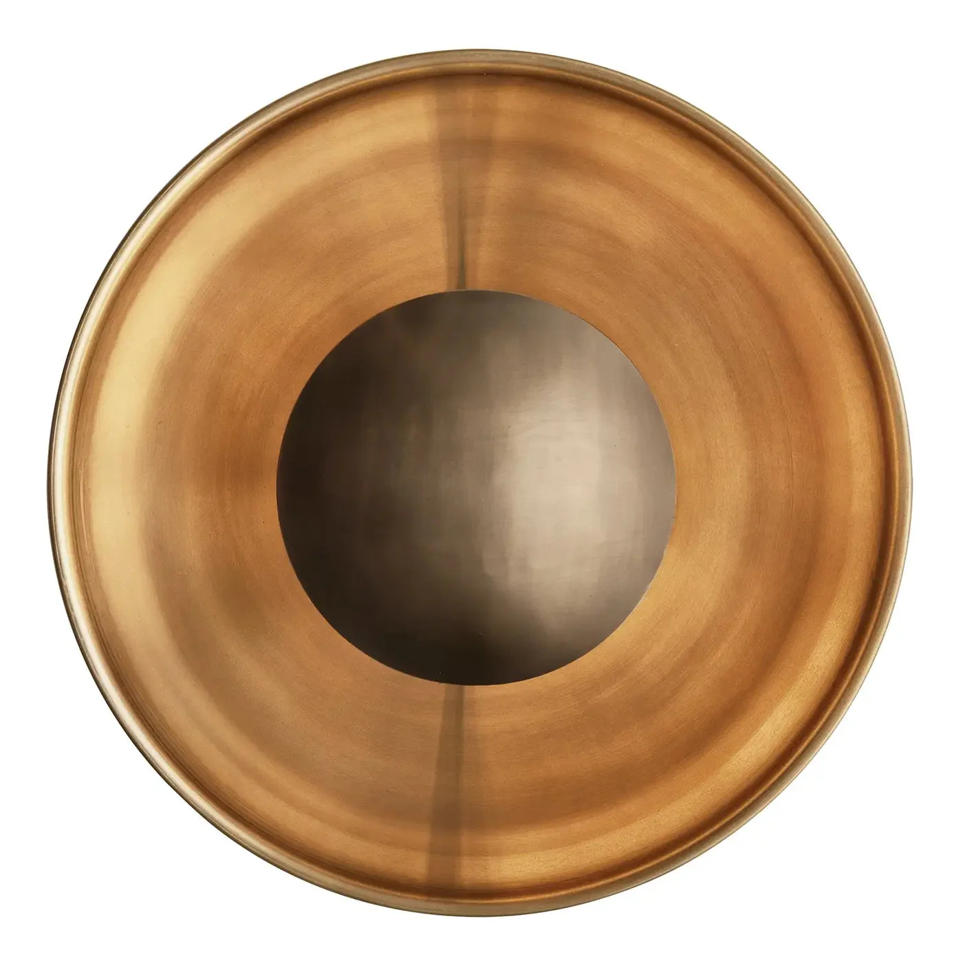 Boston Round Metal Diffuser Wall Light- Various Finishes - Image 14
