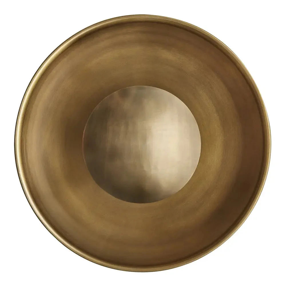 Boston Round Metal Diffuser Wall Light- Various Finishes - Image 16
