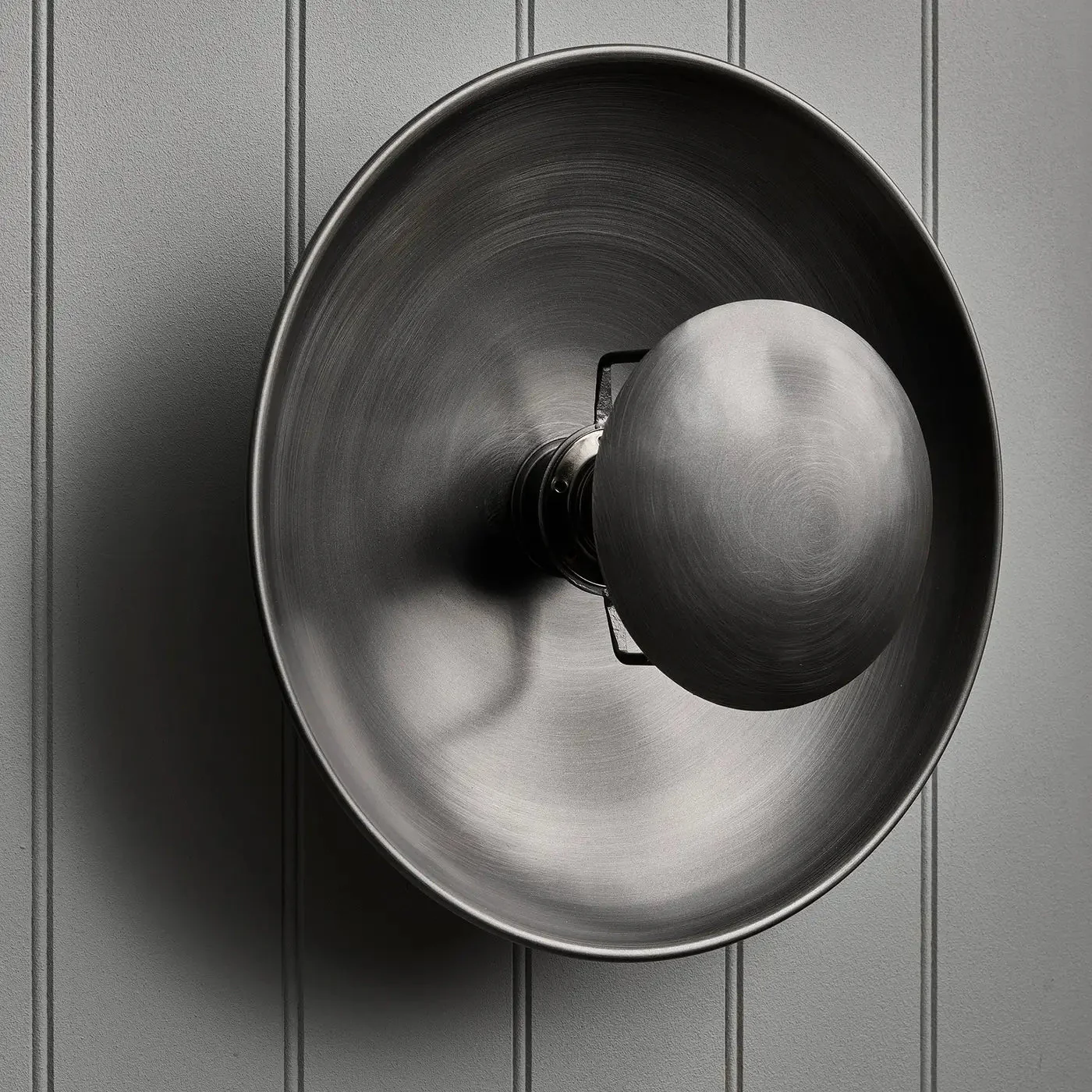 Boston Round Metal Diffuser Wall Light- Various Finishes - Image 17