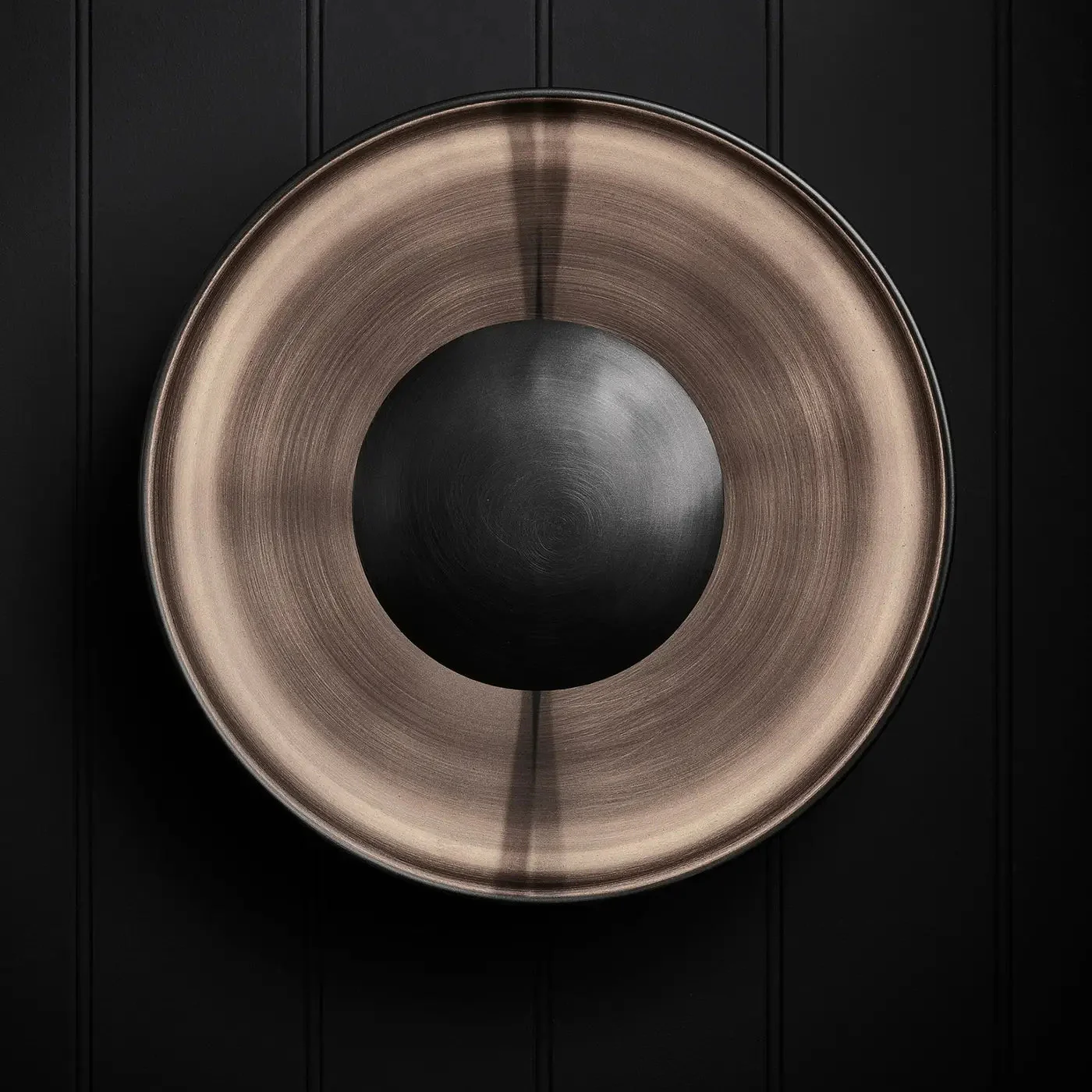 Boston Round Metal Diffuser Wall Light- Various Finishes - Image 19