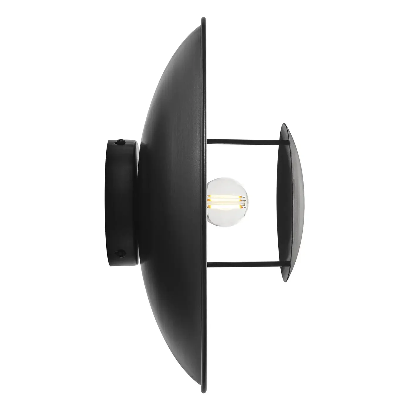 Boston Round Metal Diffuser Wall Light- Various Finishes - Image 22