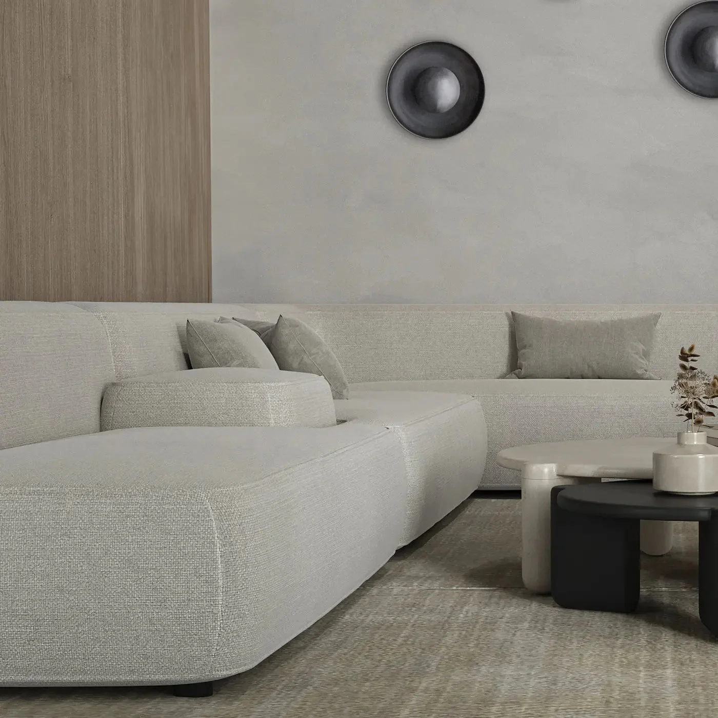 Boston Round Metal Diffuser Wall Light- Various Finishes - Image 4