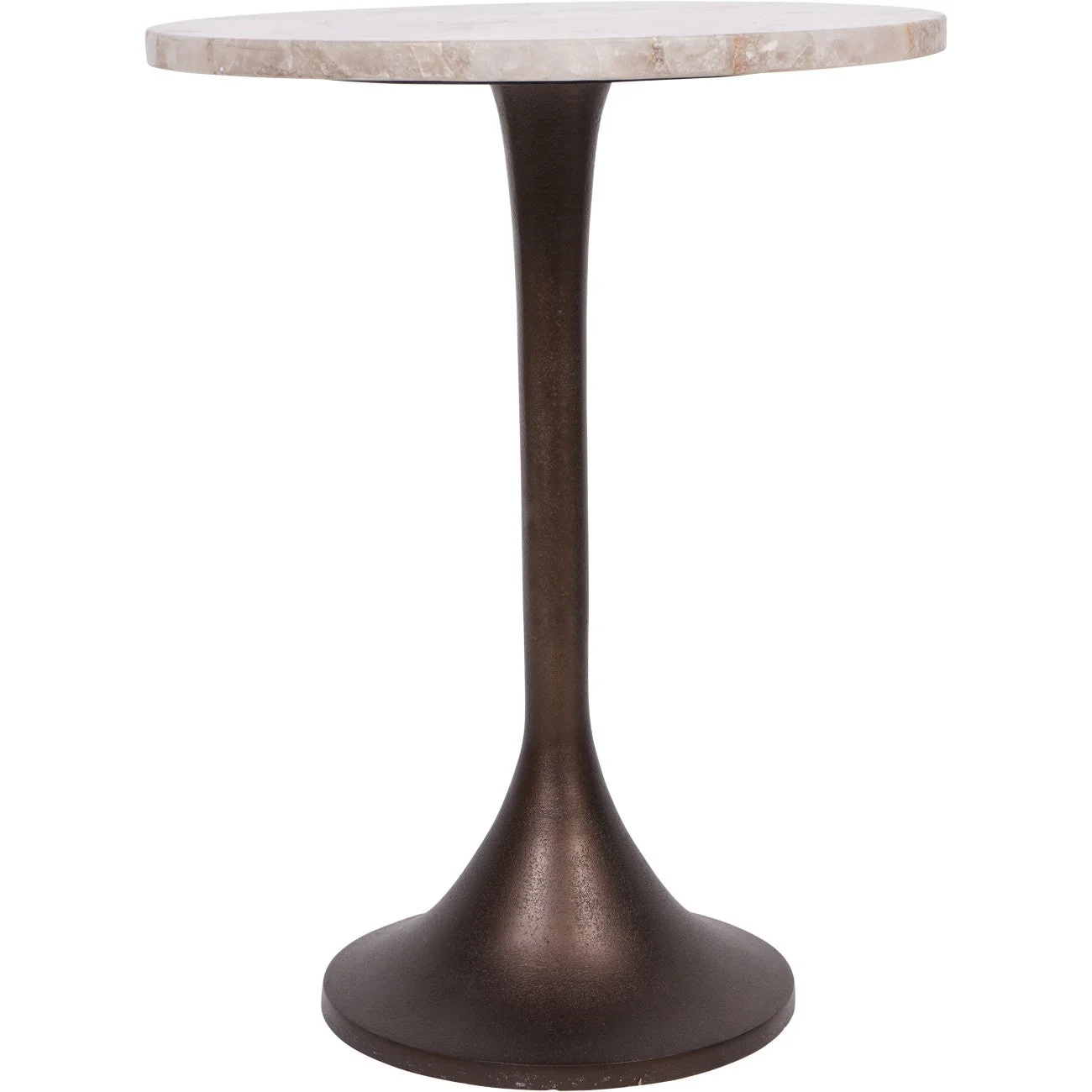 Bosworth Smokey Quartz Side Table- 42cm/ 60cm/ - Image 2