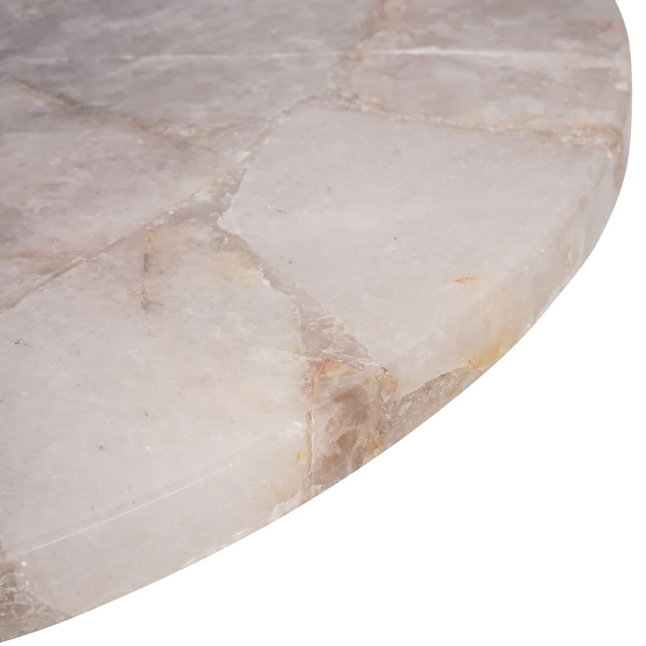 Bosworth Smokey Quartz Side Table- 42cm/ 60cm/ - Image 6