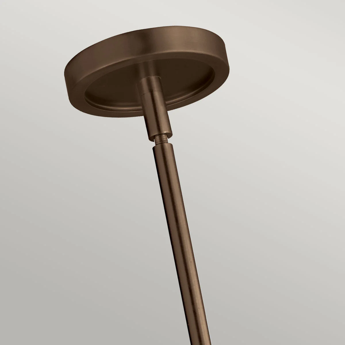 Botanic 4 Light Pendant - Dark Aged Brass - Image 4