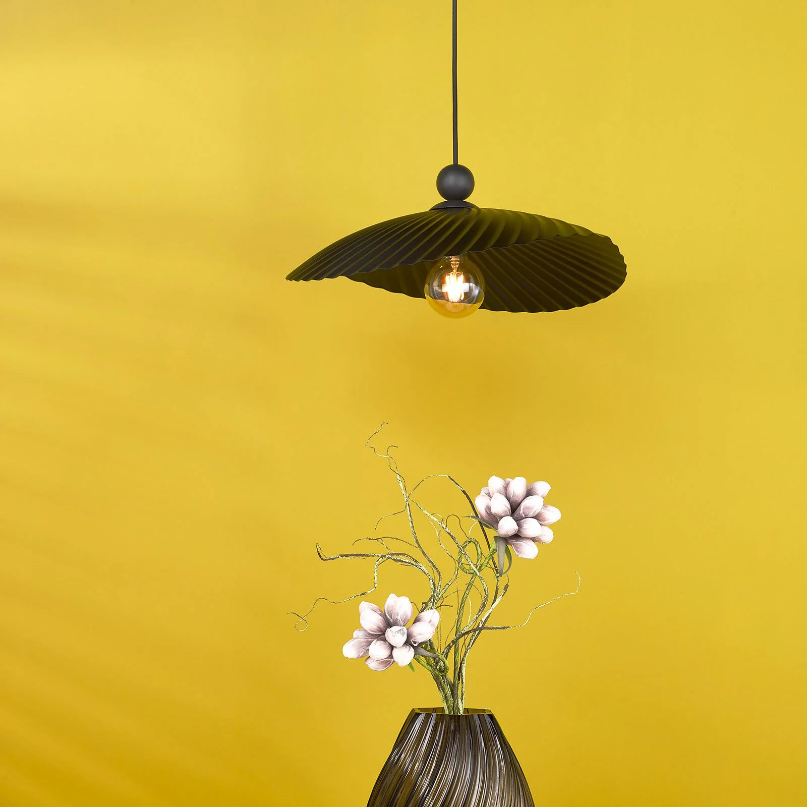 Bouvier Easy Fit Pendant- Matt Black Finish - Image 4
