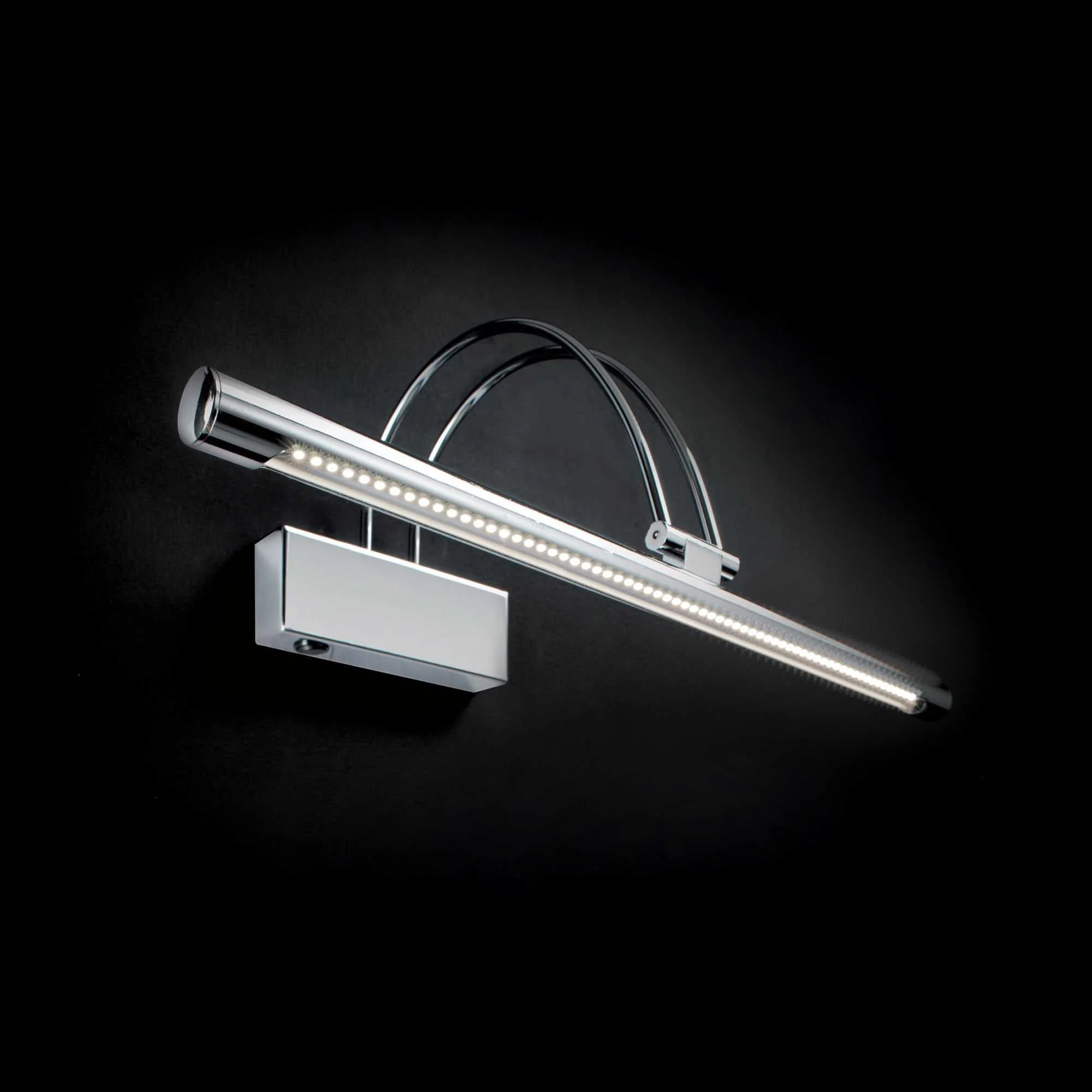 Bow Picture Light Small/Medium/Large - Burnish/Chrome/Brass Finish - Image 14