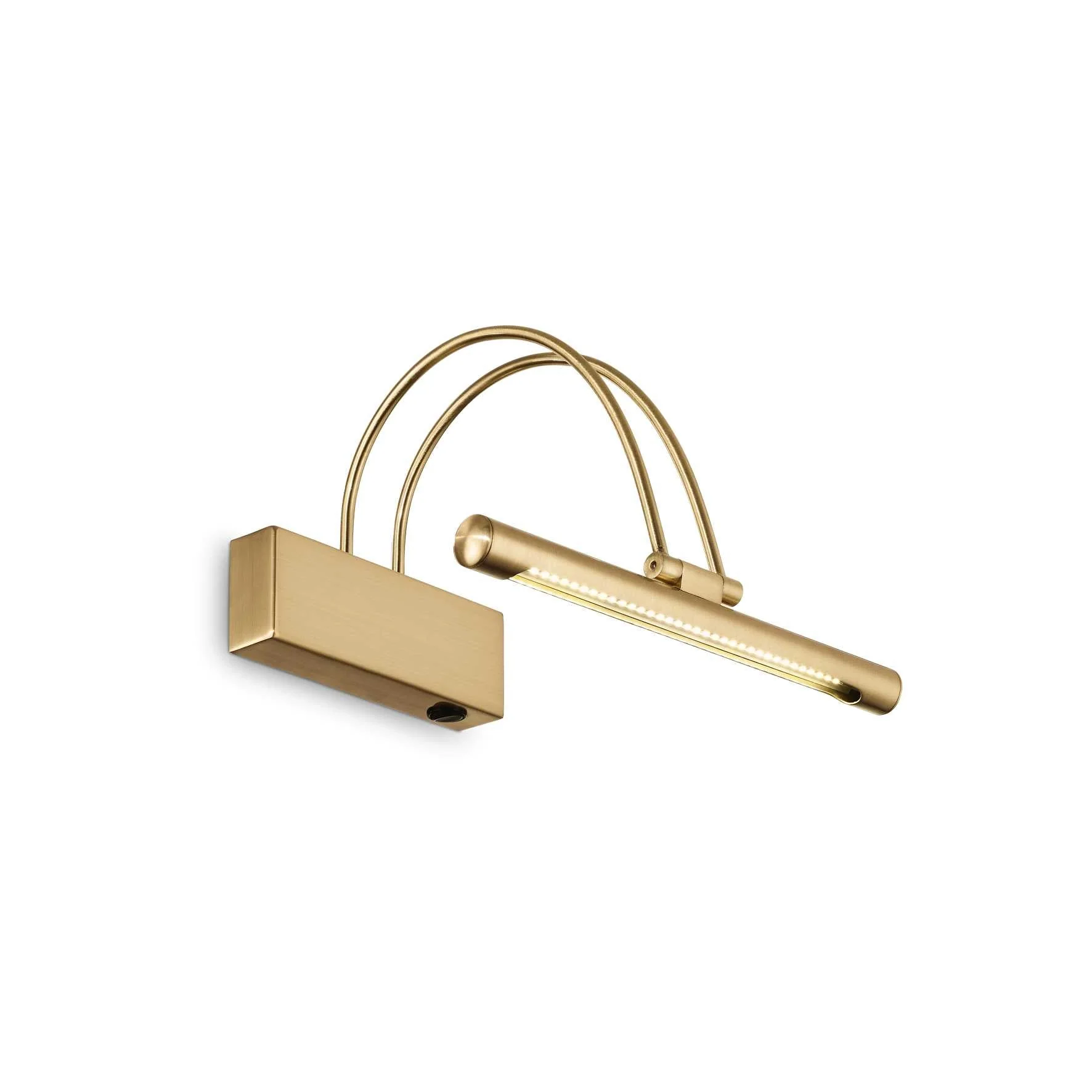 Bow Picture Light Small/Medium/Large - Burnish/Chrome/Brass Finish - Image 3