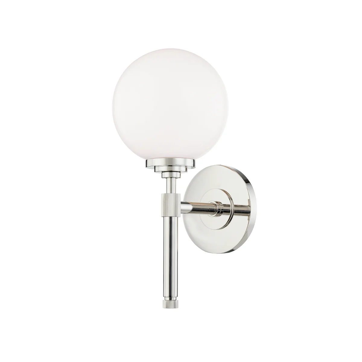 Bowery 1Lt Bathroom Light - Bronze/Nickel - Image 2