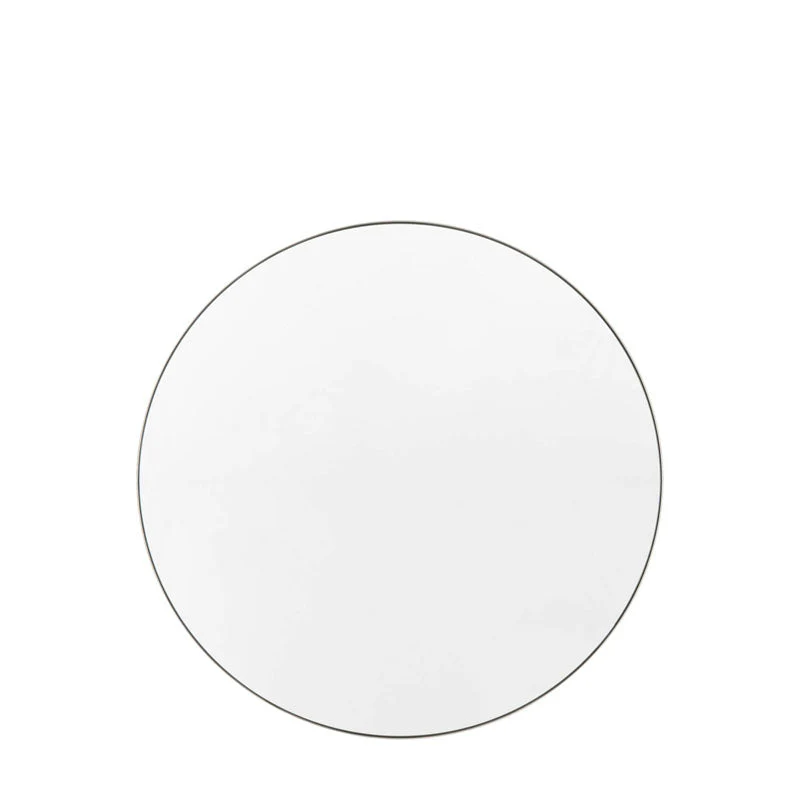 Bowie Round Mirror - Black/Silver/Champagne - Image 2