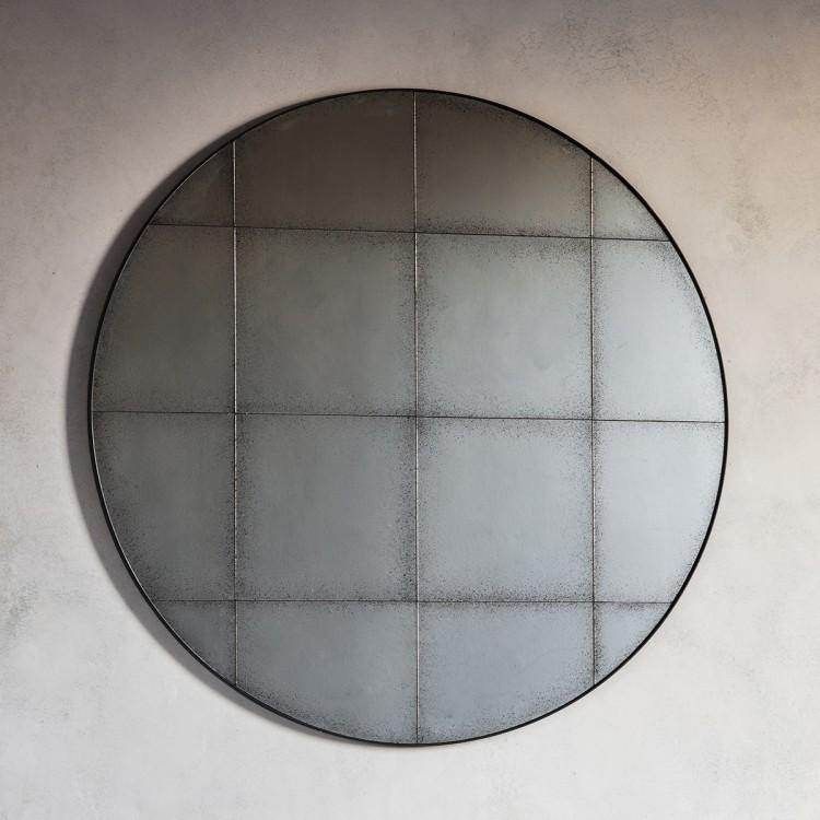 Boxley Round Mirror W1000 x D20 x H1000mm - Image 2
