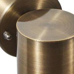 Brac Solid Brass 1 Light Up or Down GU10 Wall Light - Brass / Bronze - Image 3