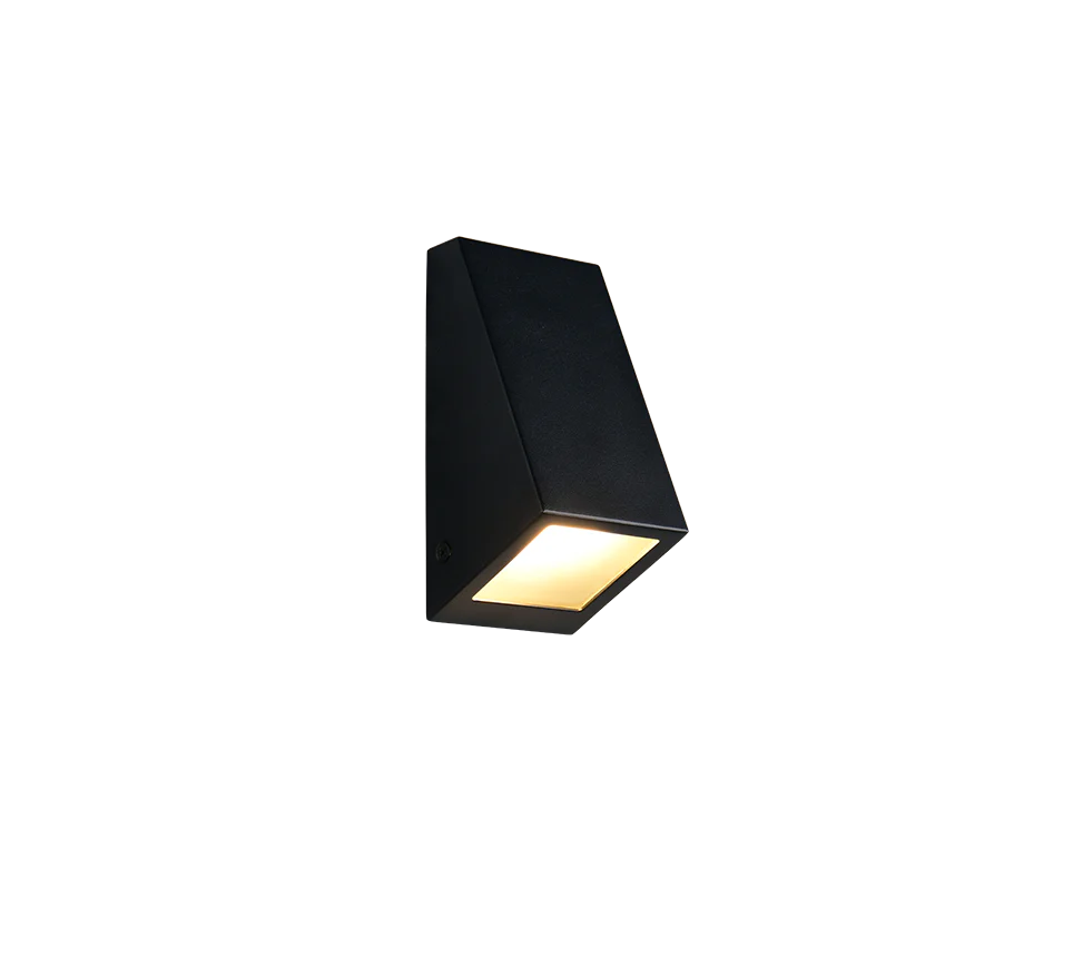 Braga Outdoor Wall Light- White/ Black Finishes
