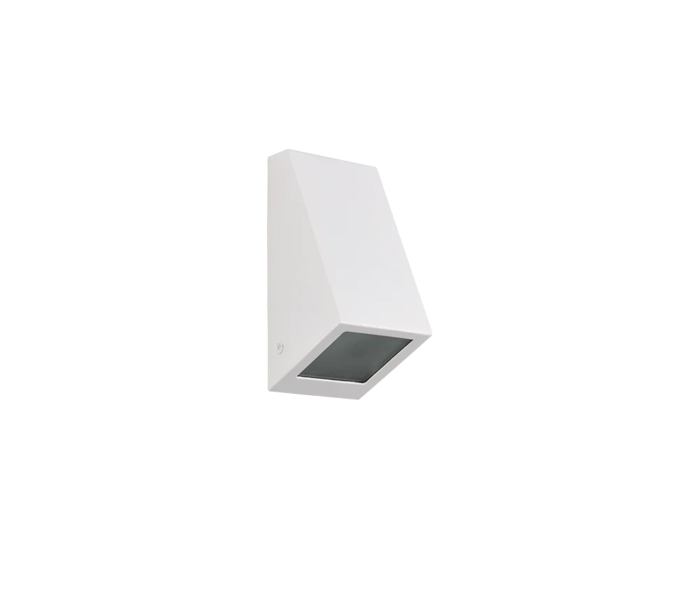Braga Outdoor Wall Light- White/ Black Finishes - Image 12