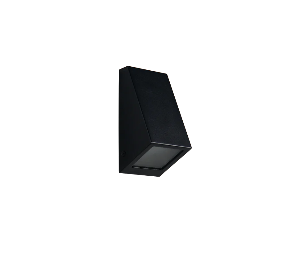 Braga Outdoor Wall Light- White/ Black Finishes - Image 5