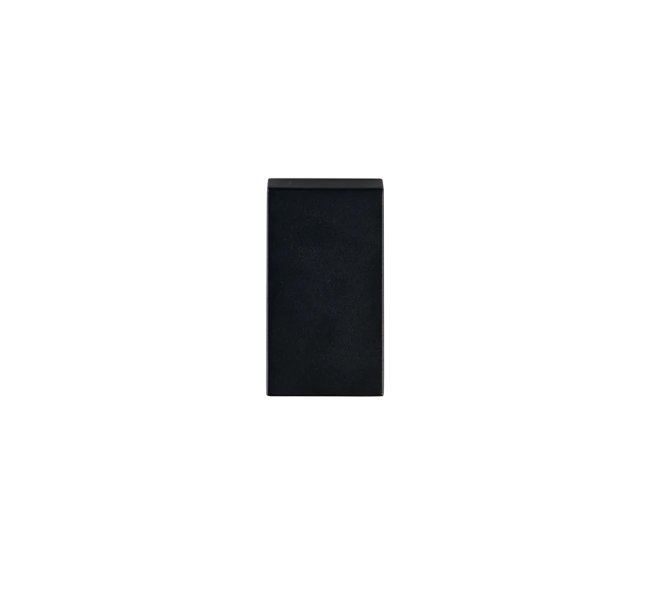 Braga Outdoor Wall Light- White/ Black Finishes - Image 6